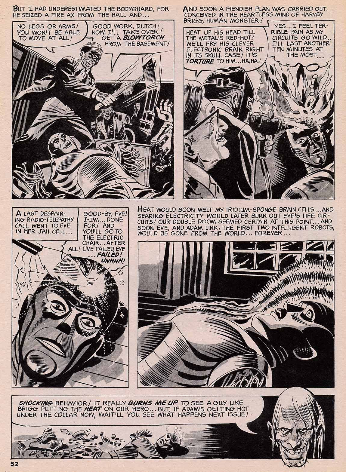Read online Creepy (1964) comic -  Issue #13 - 50