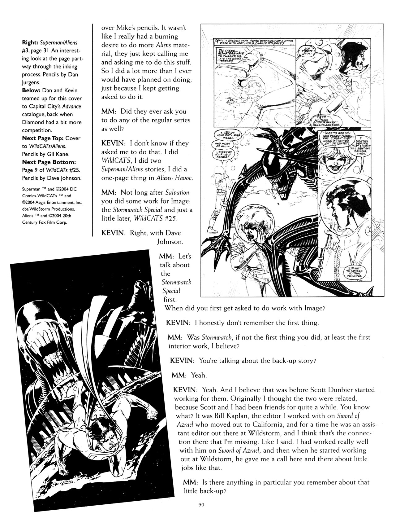 Read online Modern Masters comic -  Issue #4 - 51