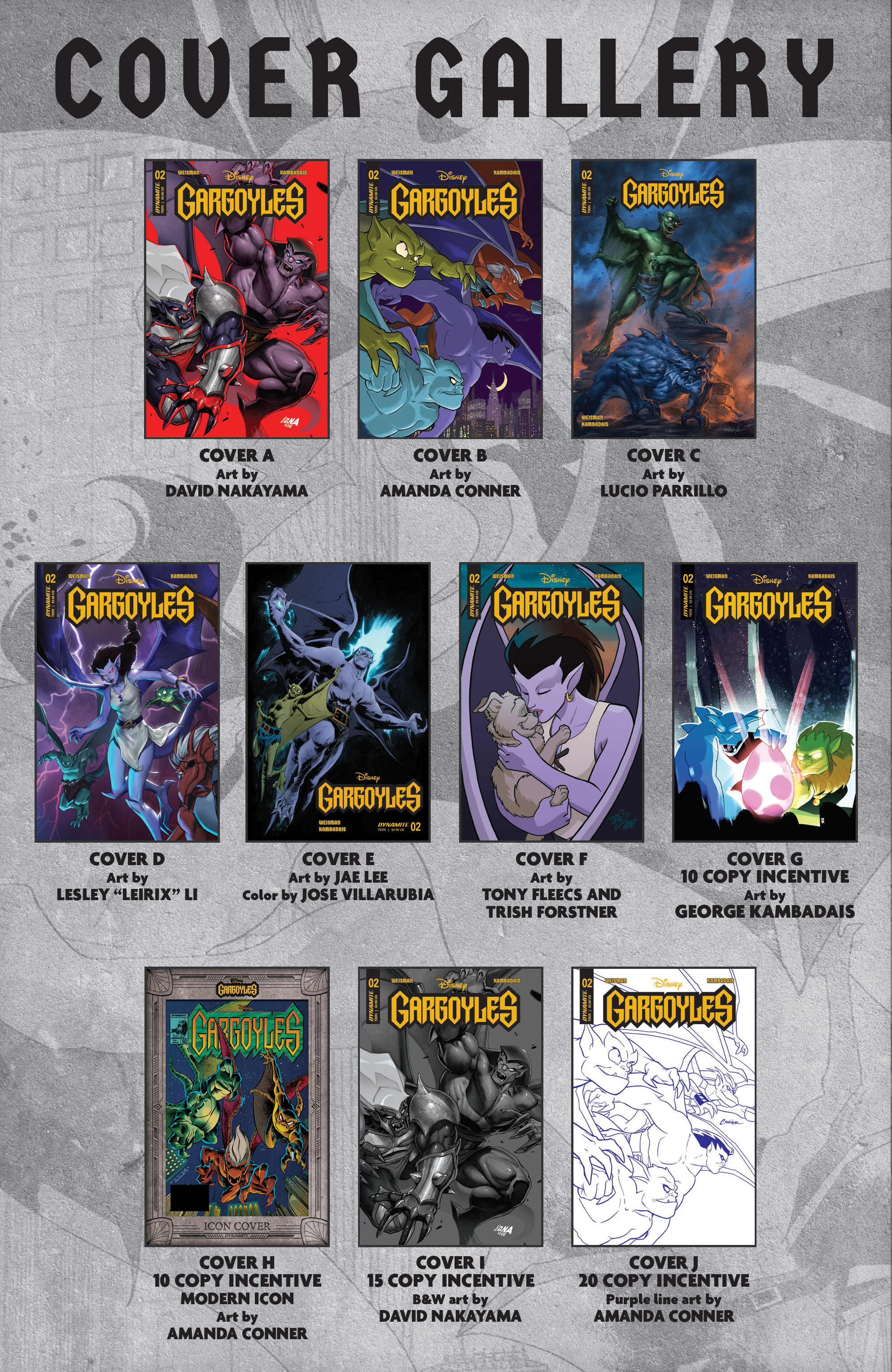 Read online Gargoyles (2022) comic -  Issue #2 - 29