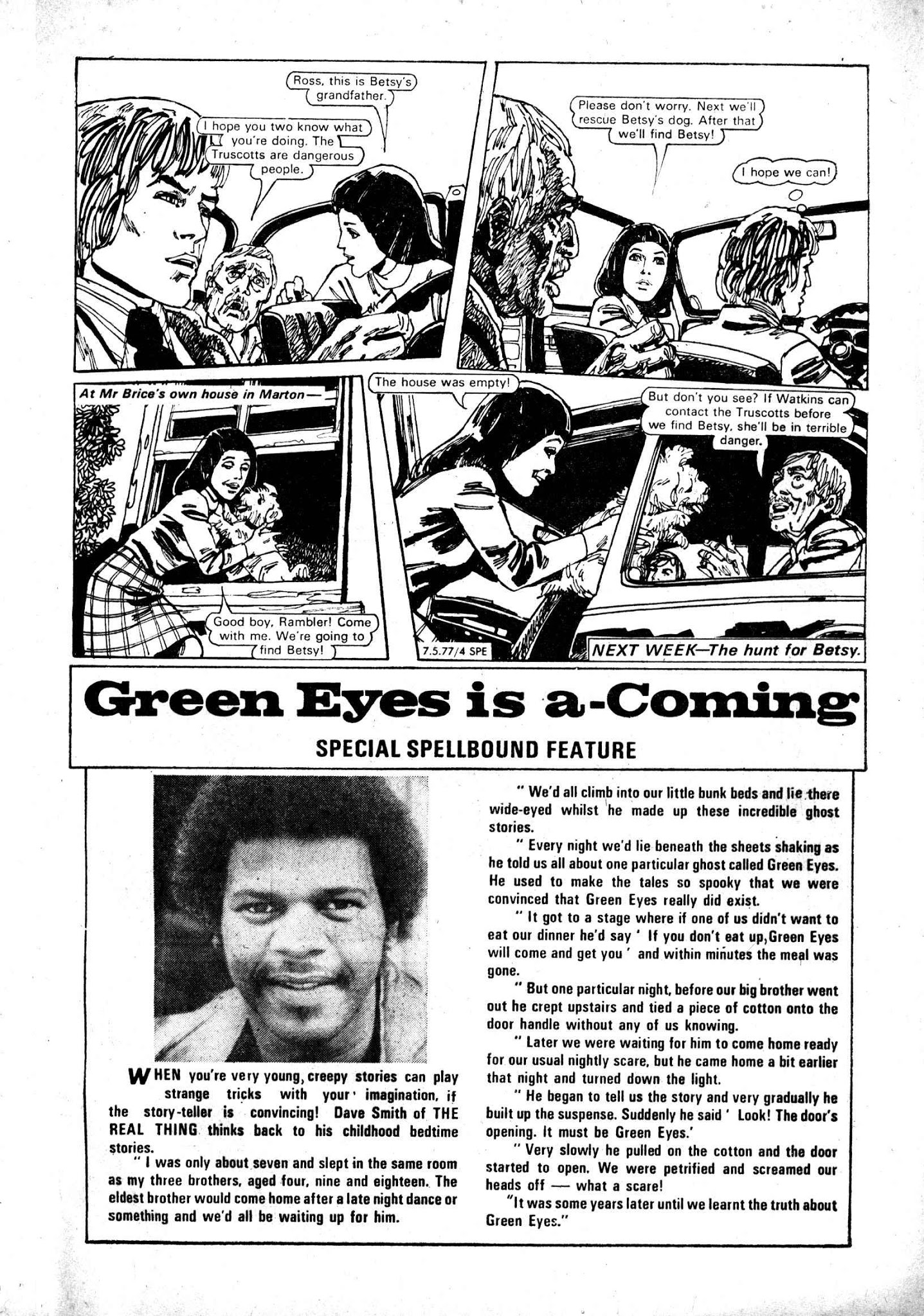 Read online Spellbound (1976) comic -  Issue #33 - 31