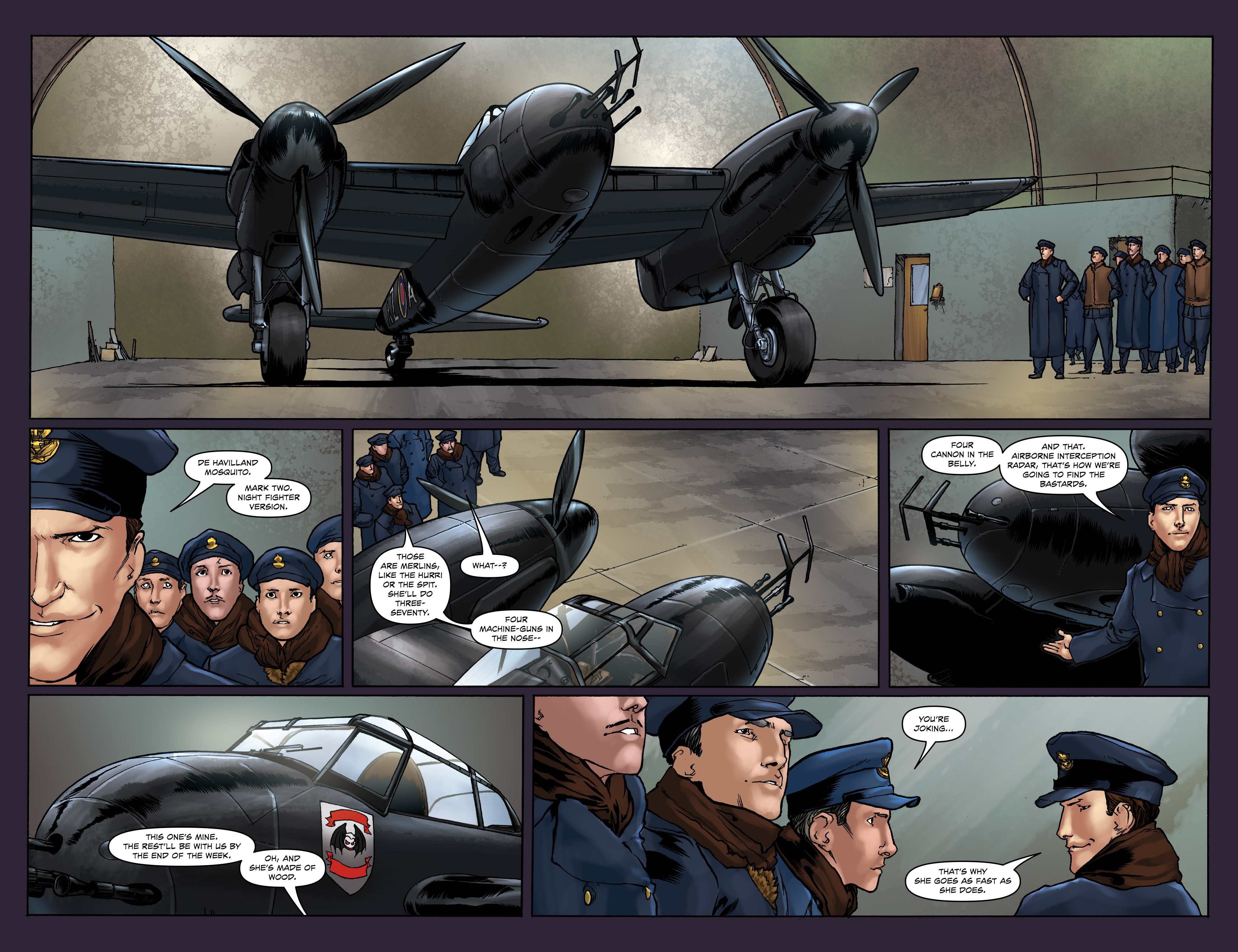 Read online War Stories comic -  Issue #22 - 18