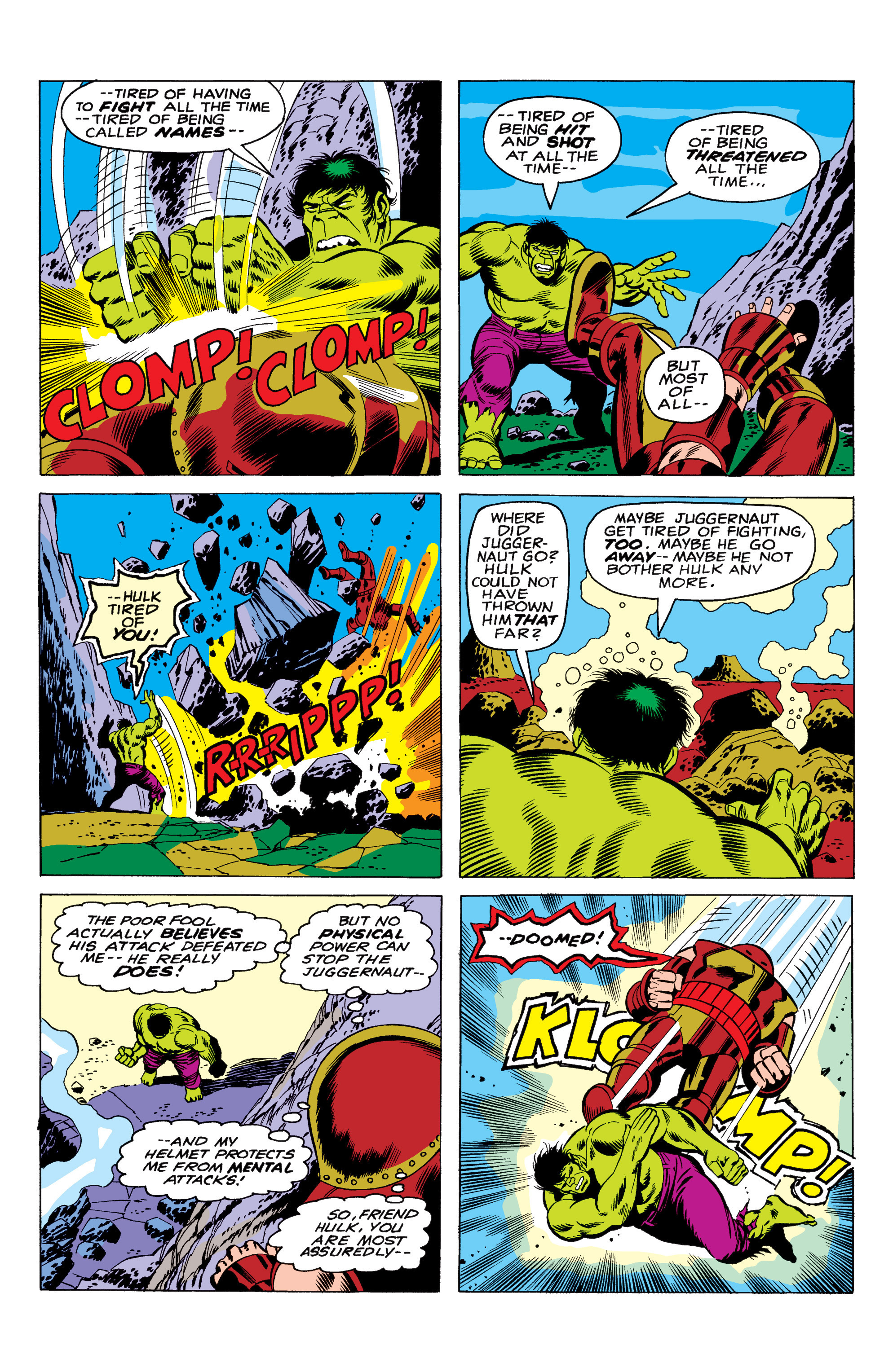 Read online Marvel Masterworks: The Incredible Hulk comic -  Issue # TPB 10 (Part 1) - 45