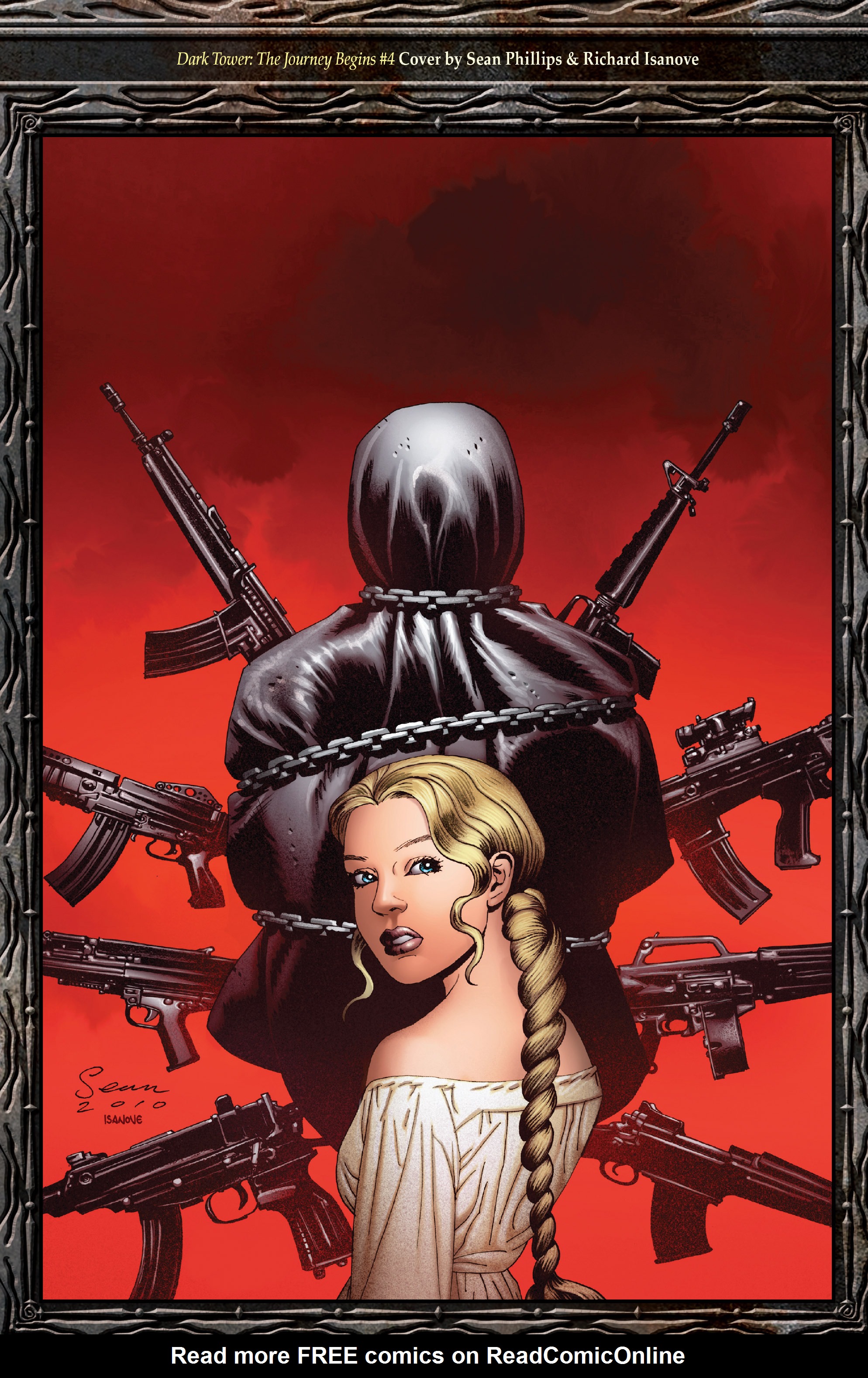 Read online Dark Tower: The Gunslinger - The Journey Begins comic -  Issue # TPB - 106