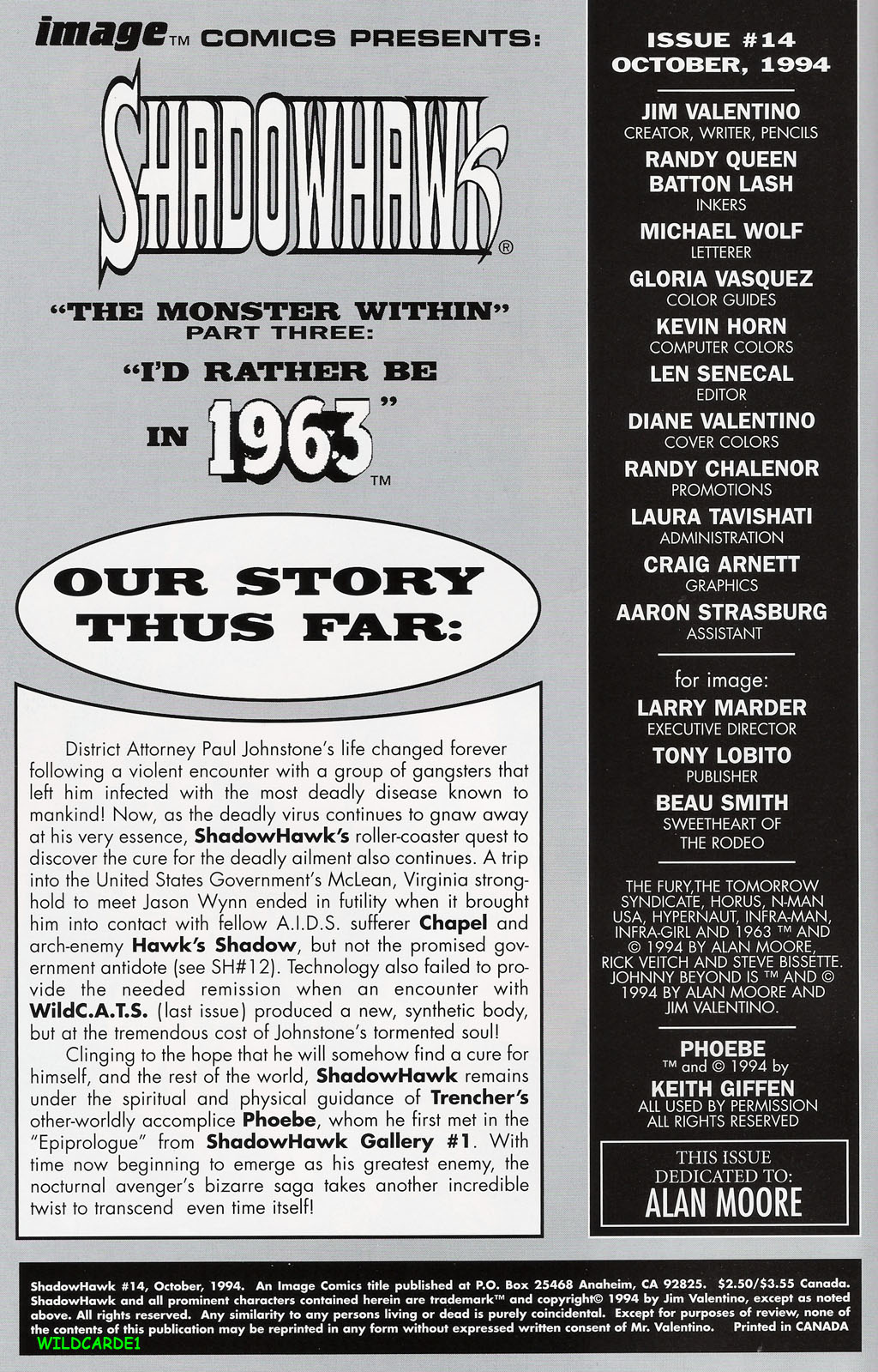 Shadowhawk V1 14 | Read Shadowhawk V1 14 comic online in high quality