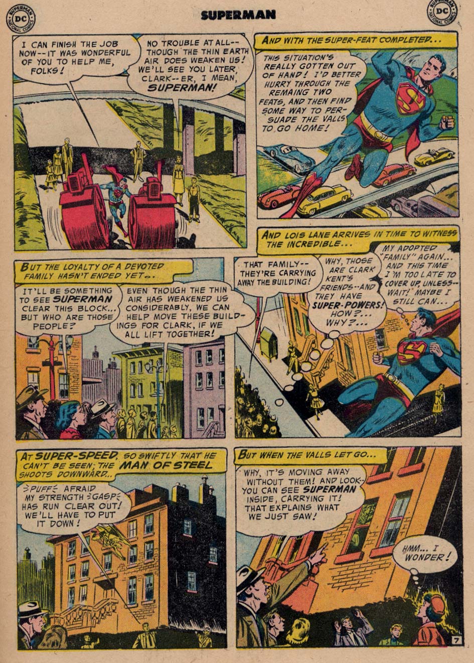 Read online Superman (1939) comic -  Issue #104 - 31