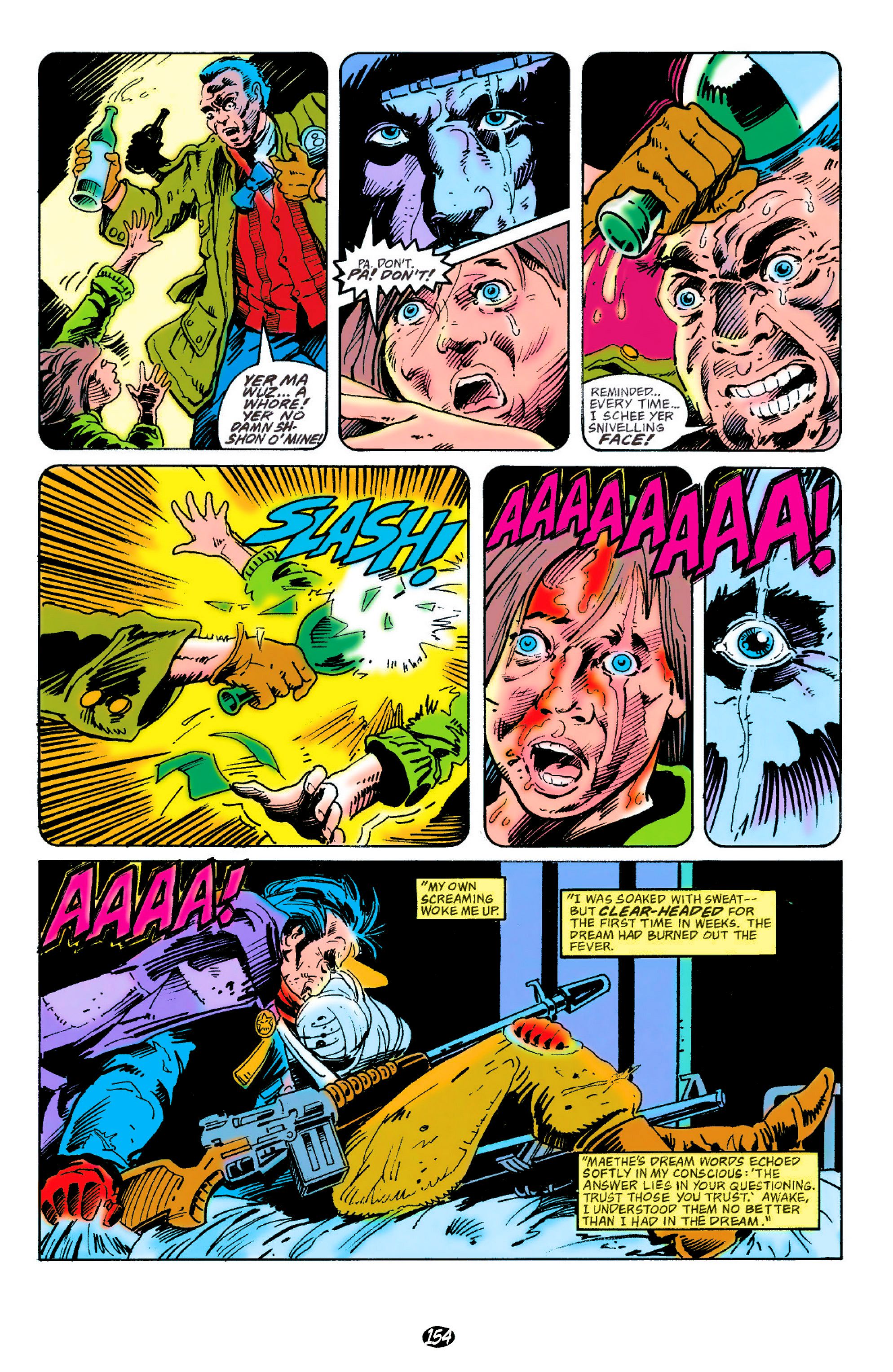 Read online Grimjack comic -  Issue # _TPB 2 - 153
