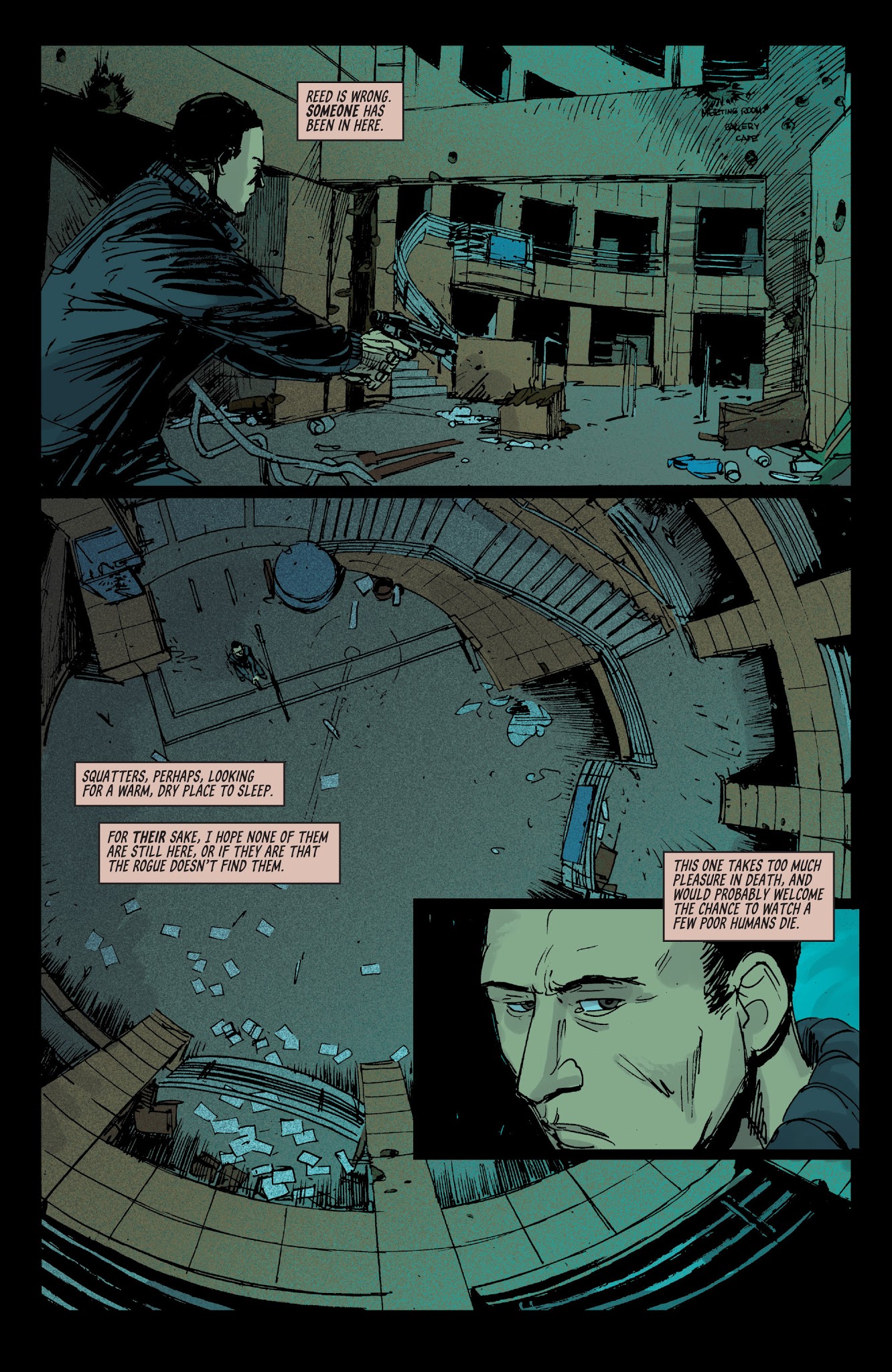 Read online Do Androids Dream of Electric Sheep?: Dust to Dust comic -  Issue # TPB 1 - 72