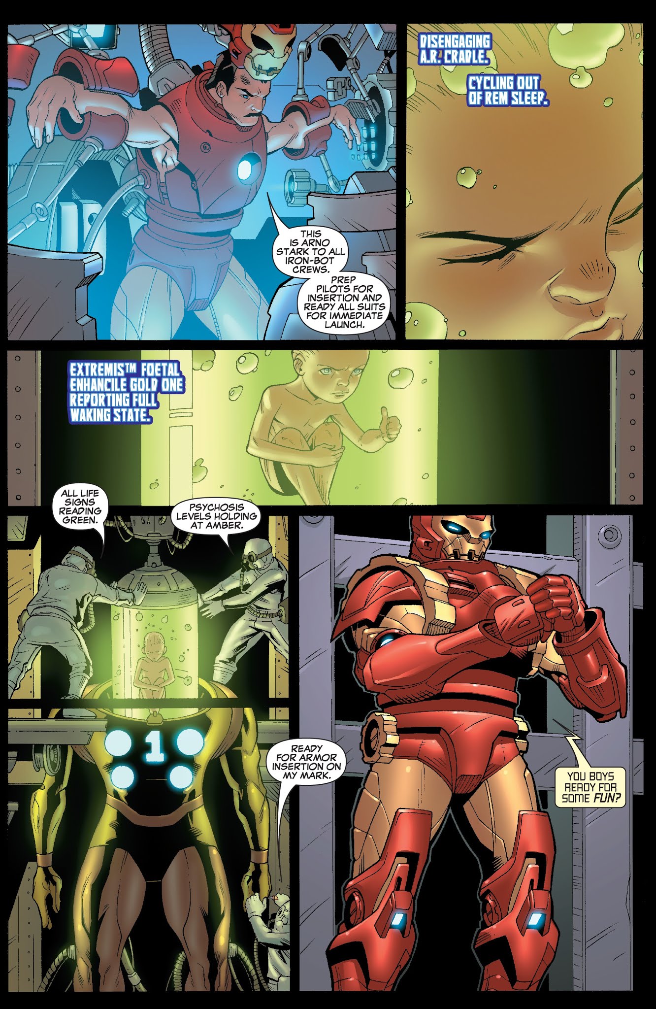 Read online Iron Man 2020 (2013) comic -  Issue # TPB (Part 3) - 51