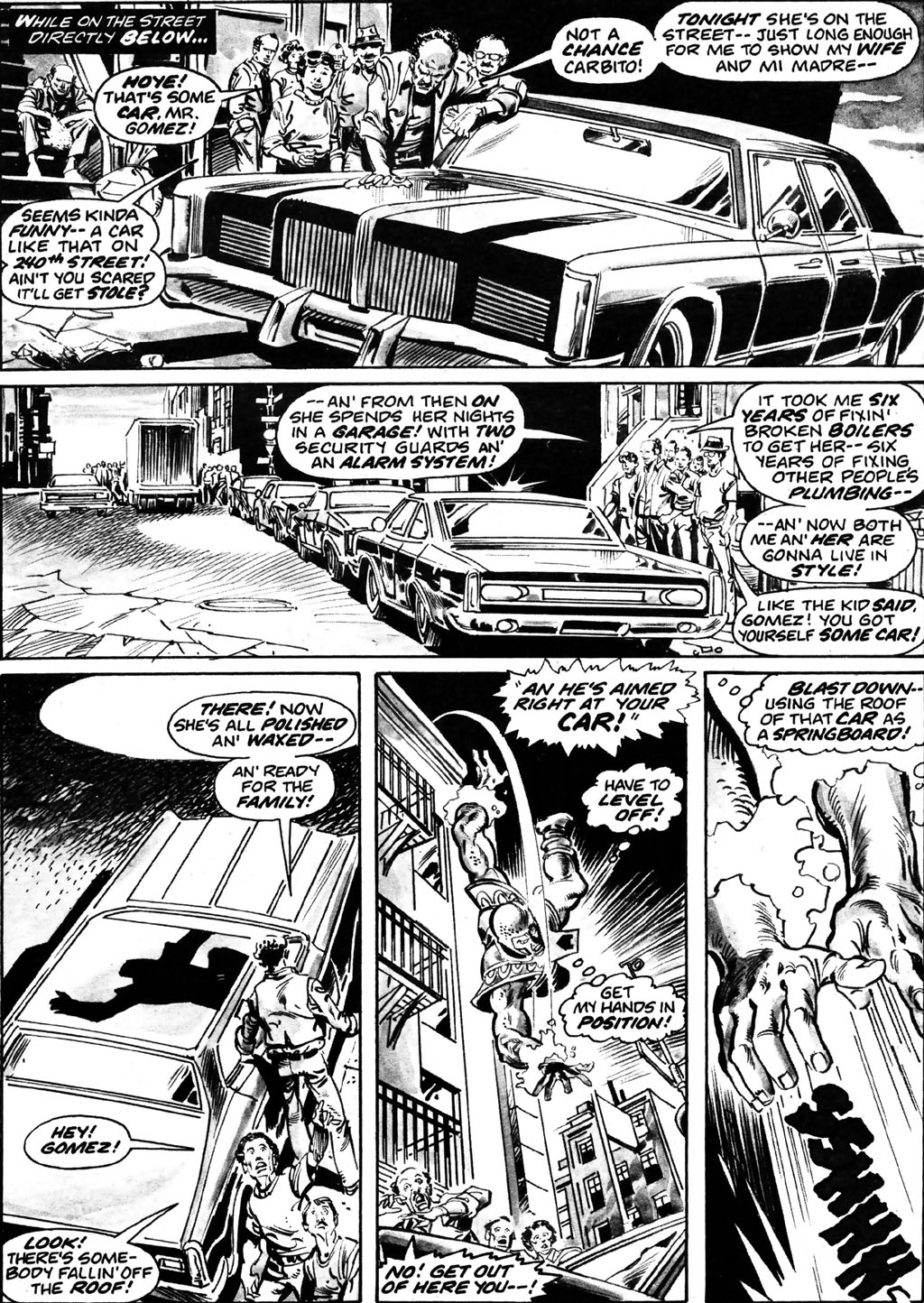 The Deadly Hands of Kung Fu issue 23 - Page 40