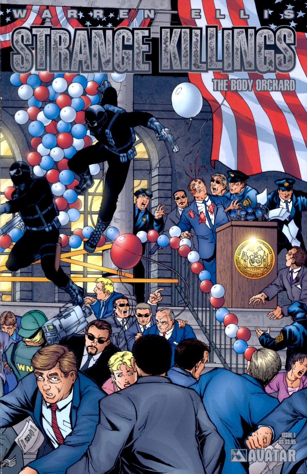 Read online Strange Killings: The Body Orchard comic -  Issue #1 - 1