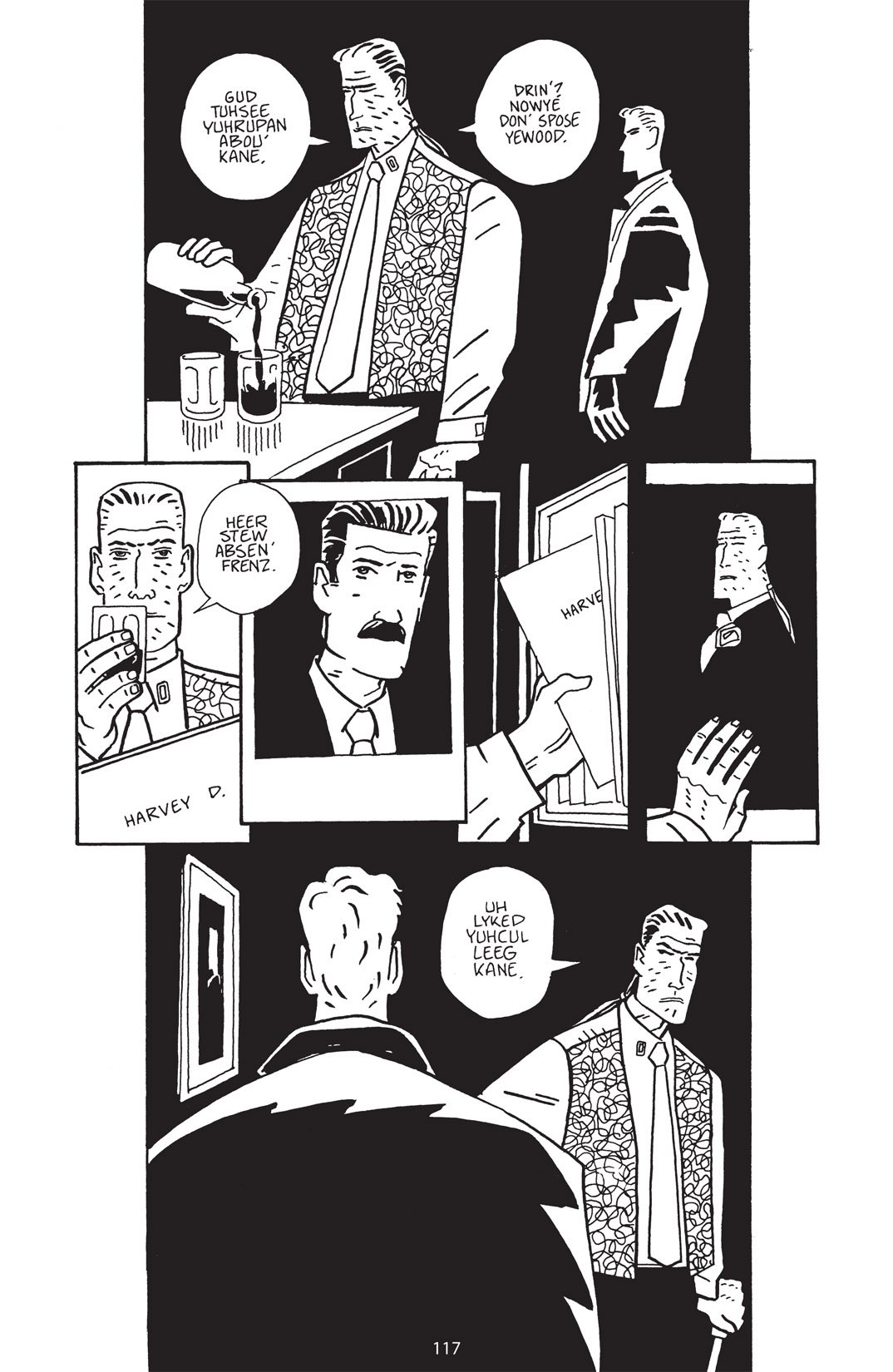 Read online Kane comic -  Issue # TPB 3 - 118