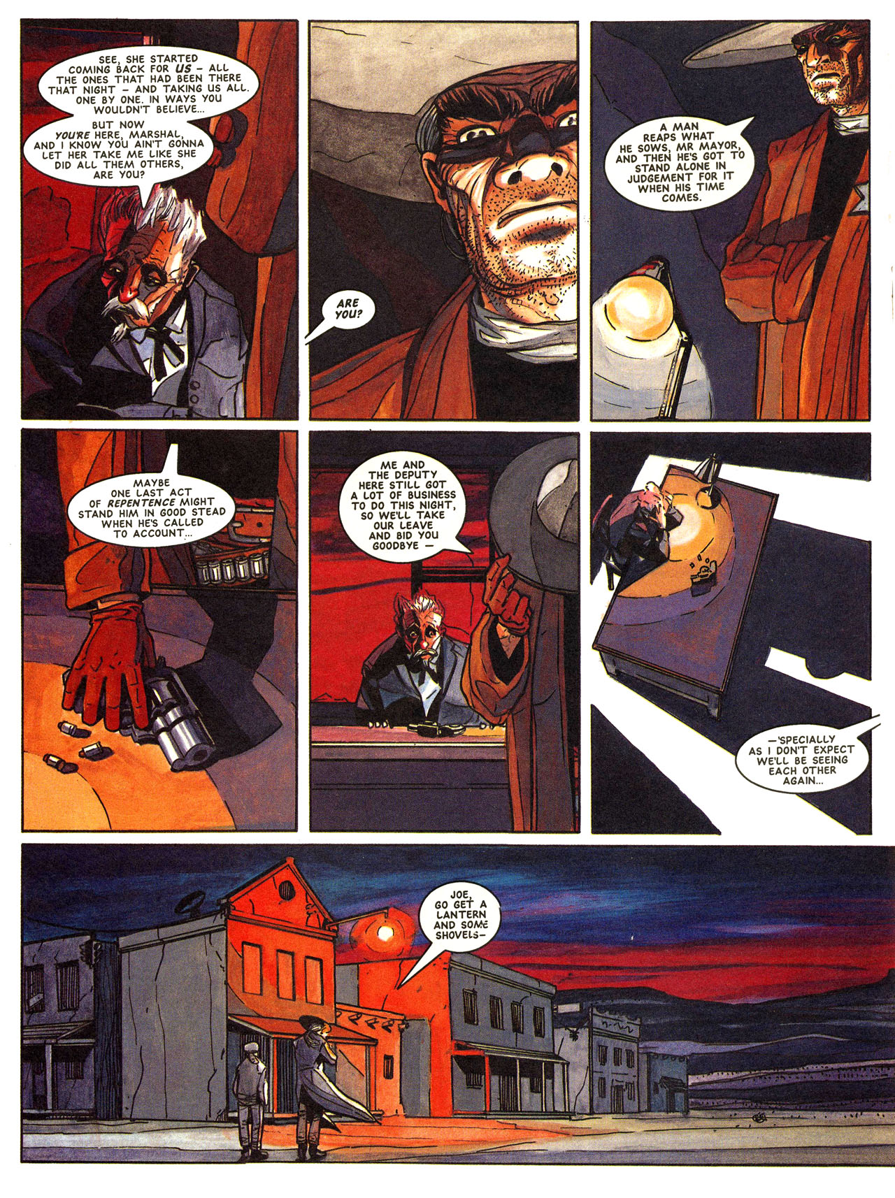 Read online Judge Dredd: The Megazine (vol. 2) comic -  Issue #57 - 26