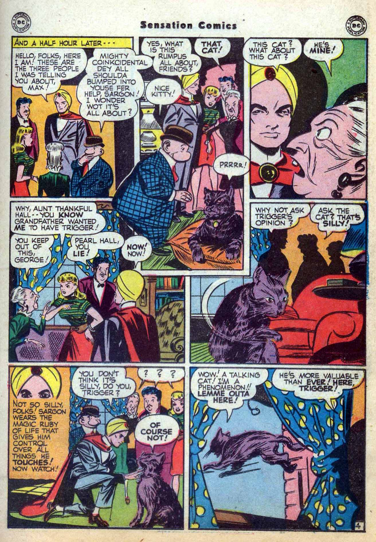 Read online Sensation (Mystery) Comics comic -  Issue #59 - 27