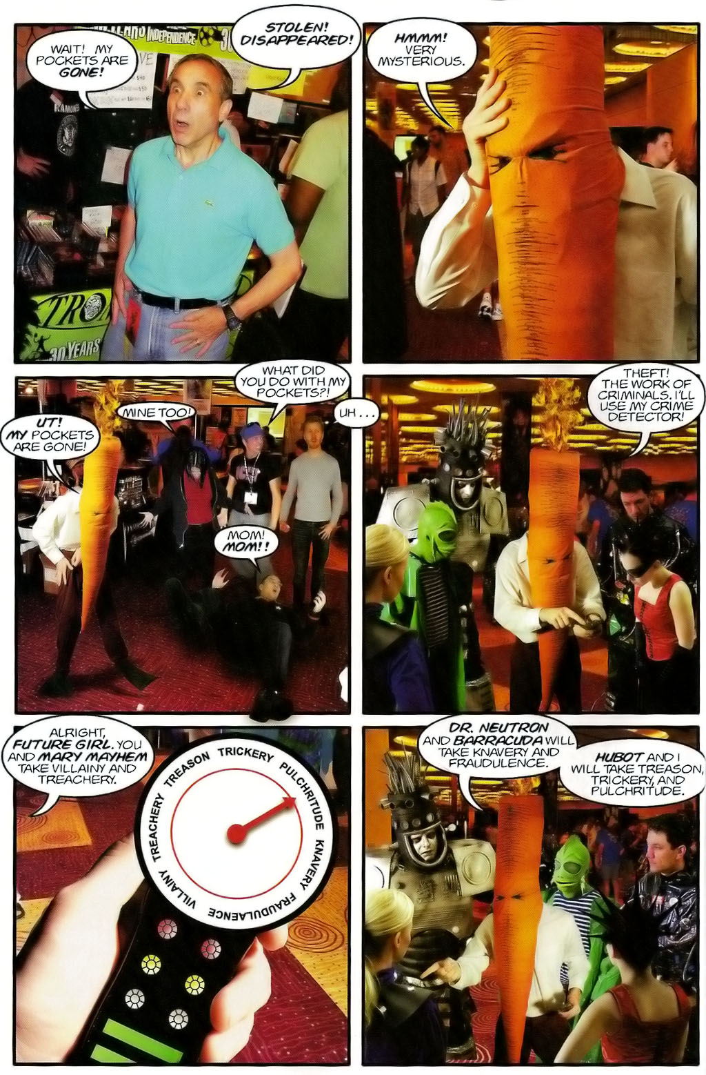 Read online Flaming Carrot Special comic -  Issue # Full - 10