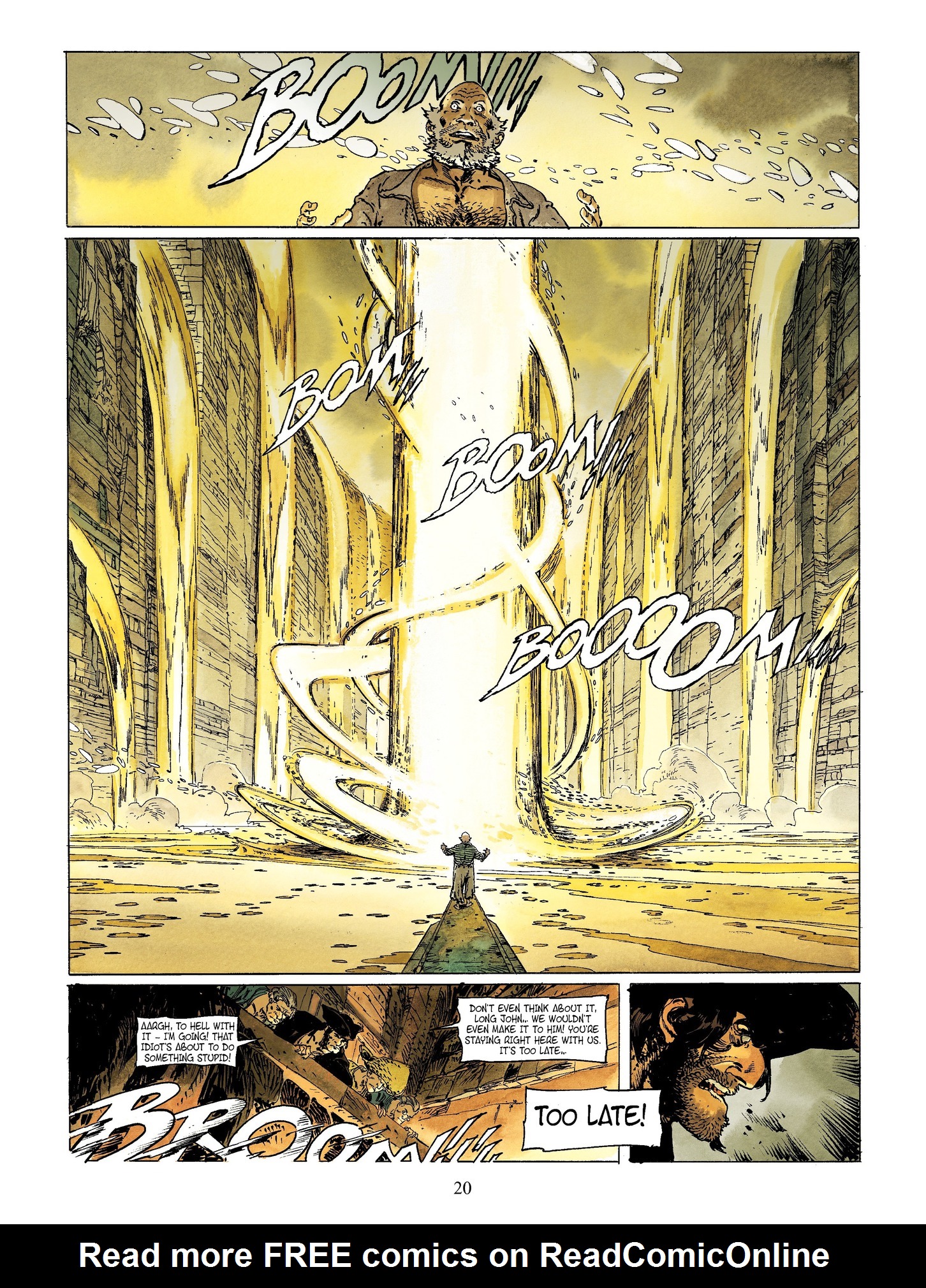 Read online Long John Silver comic -  Issue #4 - 22