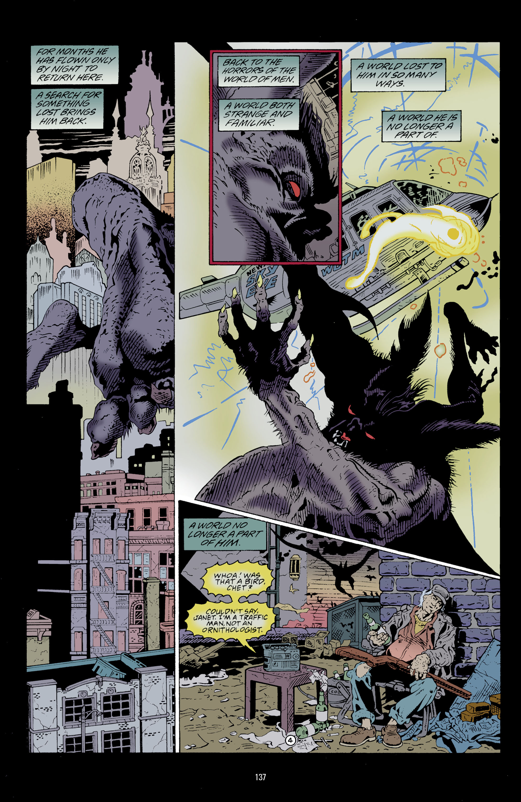 Read online Batman Arkham: Man-Bat comic -  Issue # TPB (Part 2) - 37