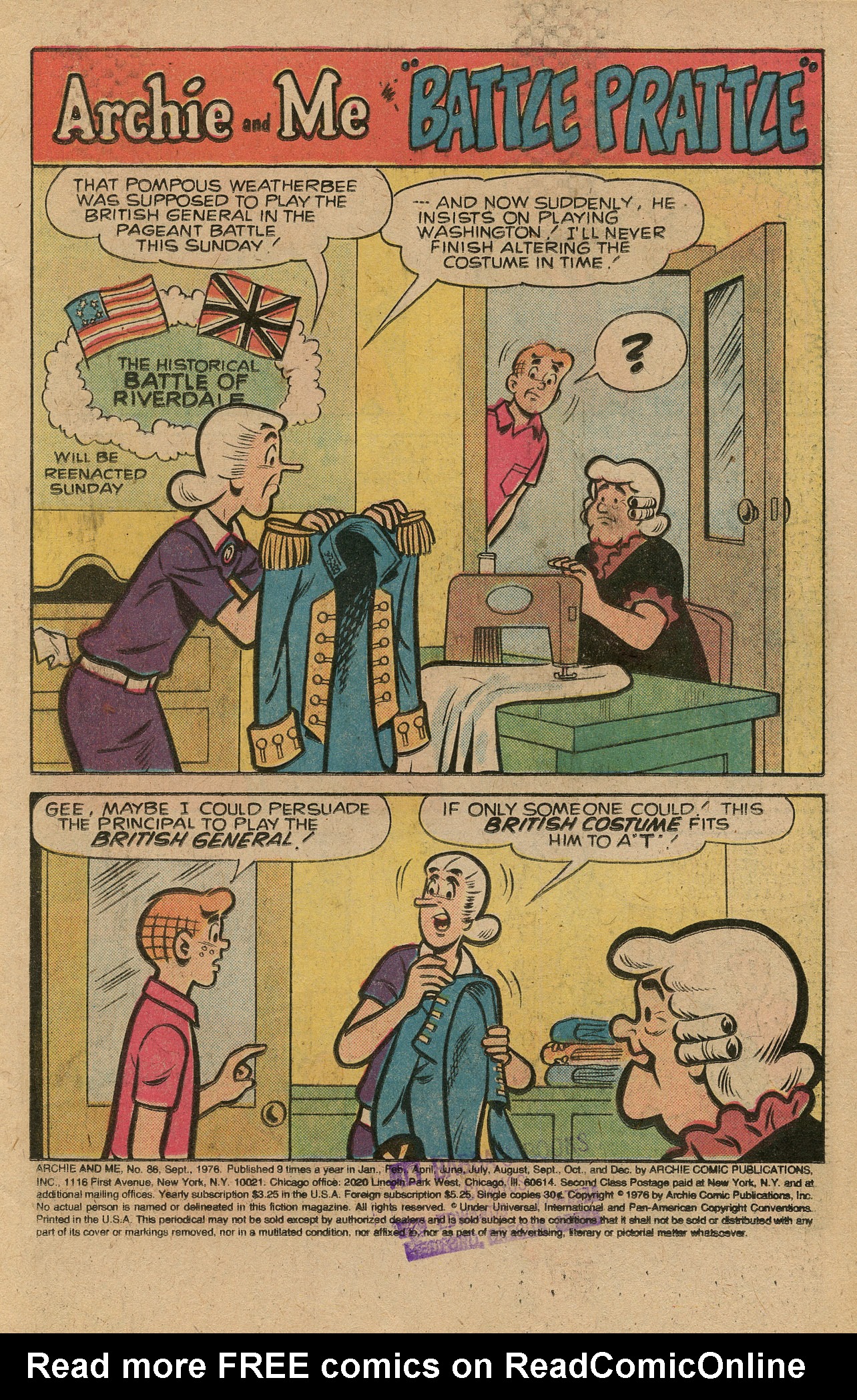 Read online Archie and Me comic -  Issue #86 - 3