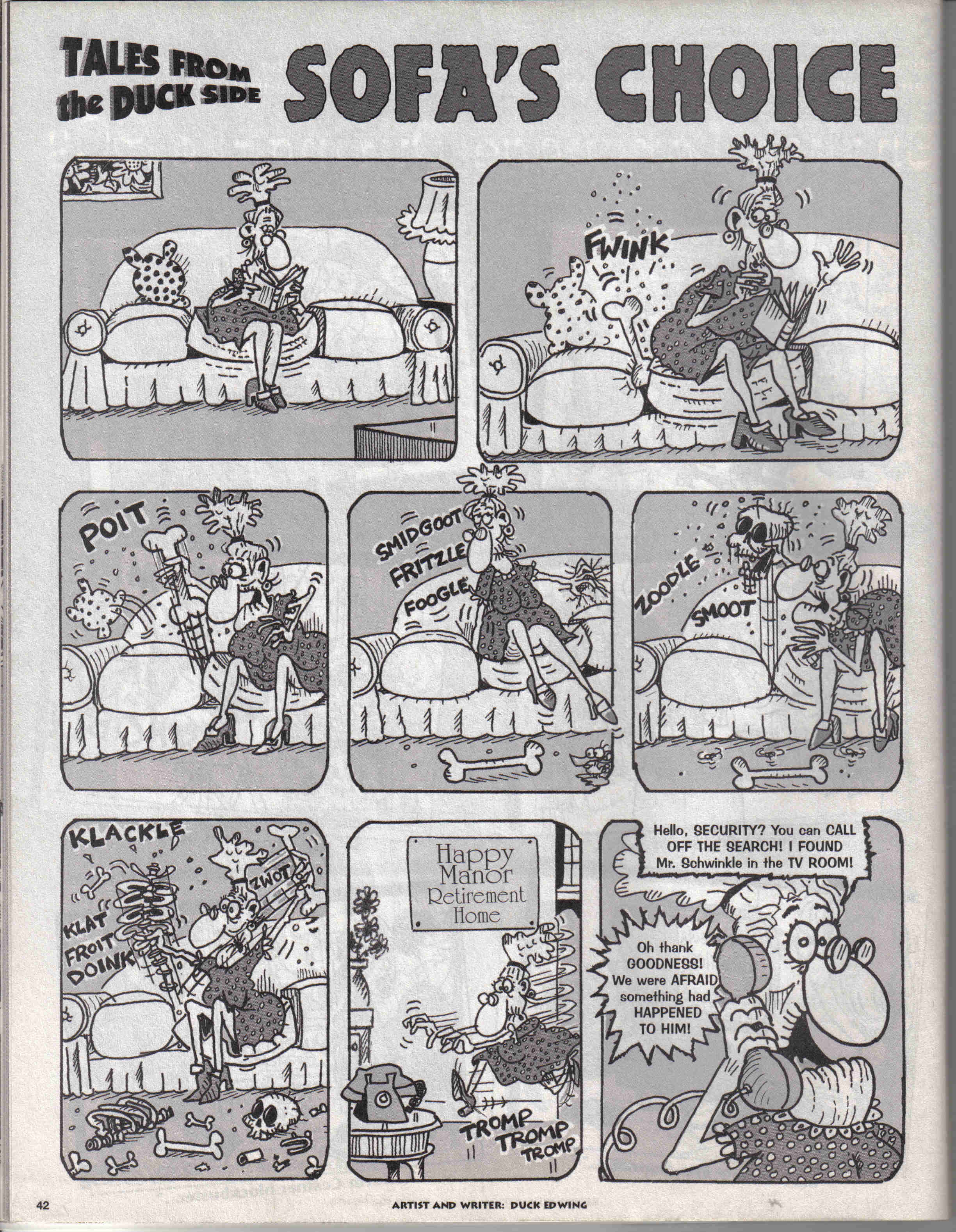 Read online MAD comic -  Issue #396 - 42