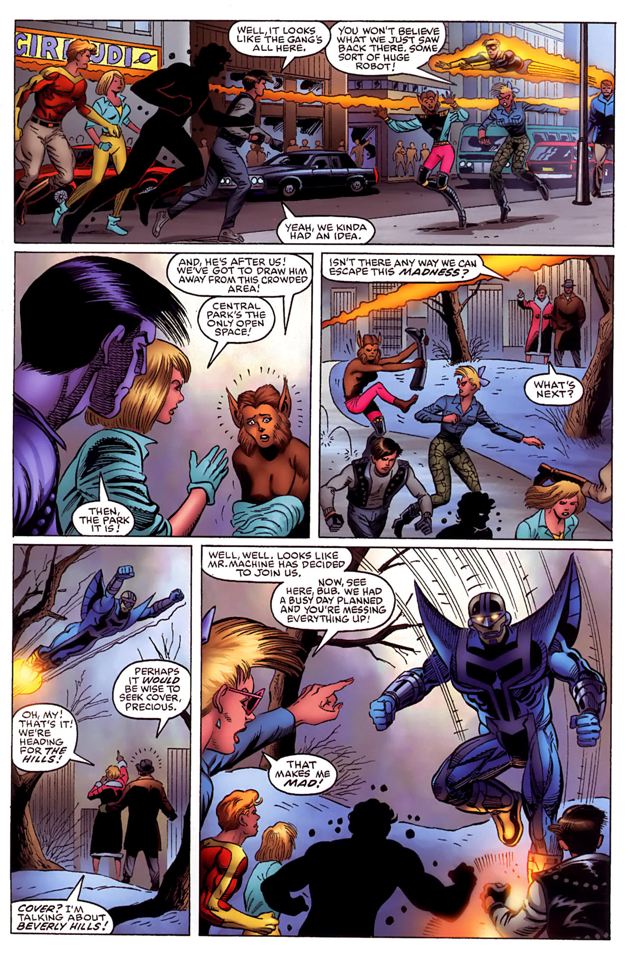 Read online X-Men: Odd Men Out comic -  Issue # Full - 38