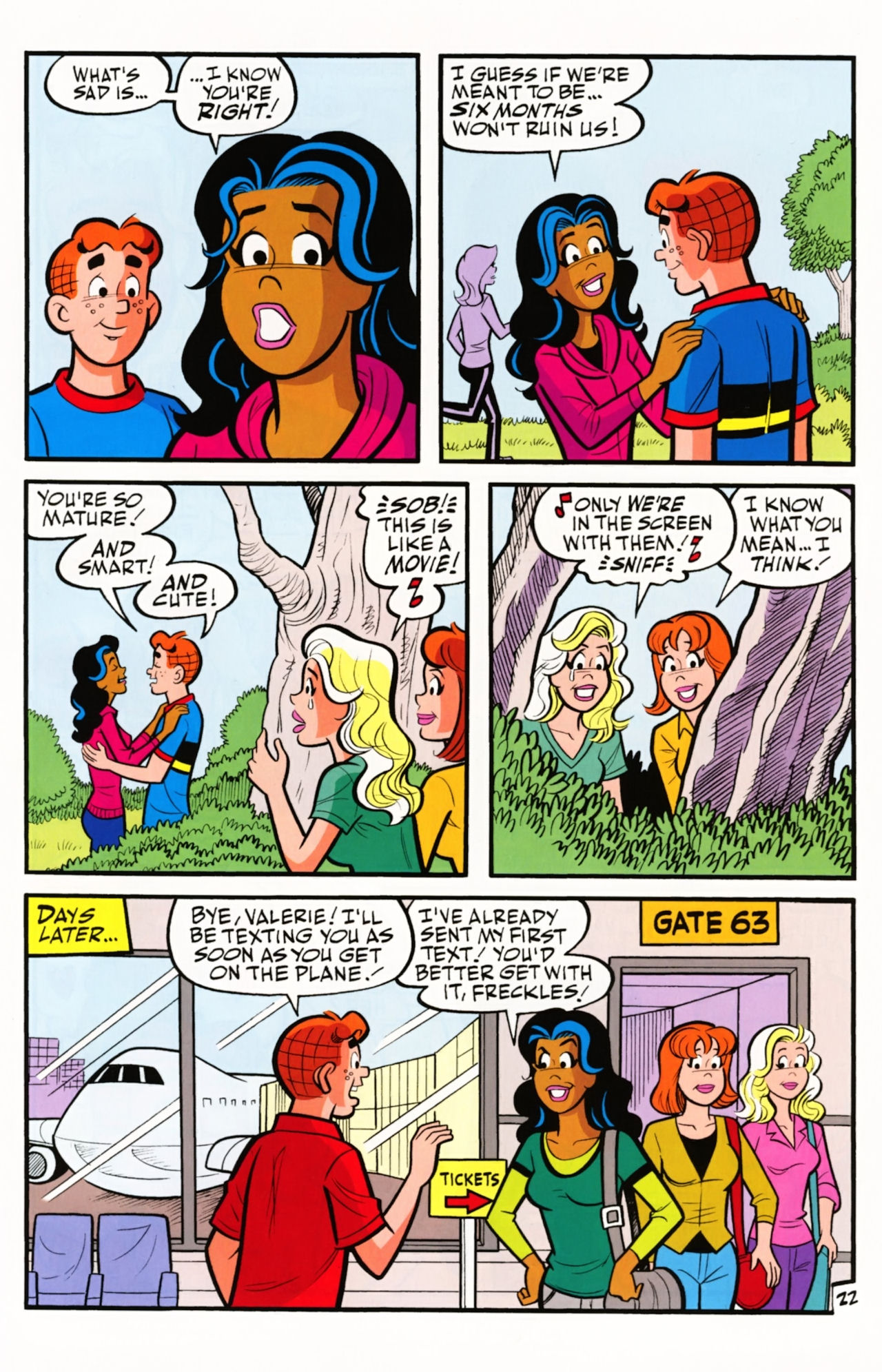 Read online Archie (1960) comic -  Issue #609 - 31