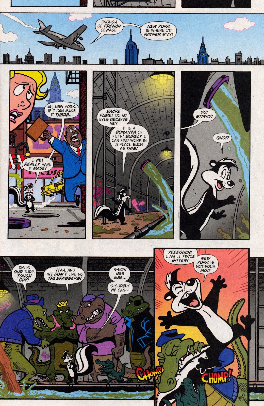 Looney Tunes (1994) Issue #110 #65 - English 5