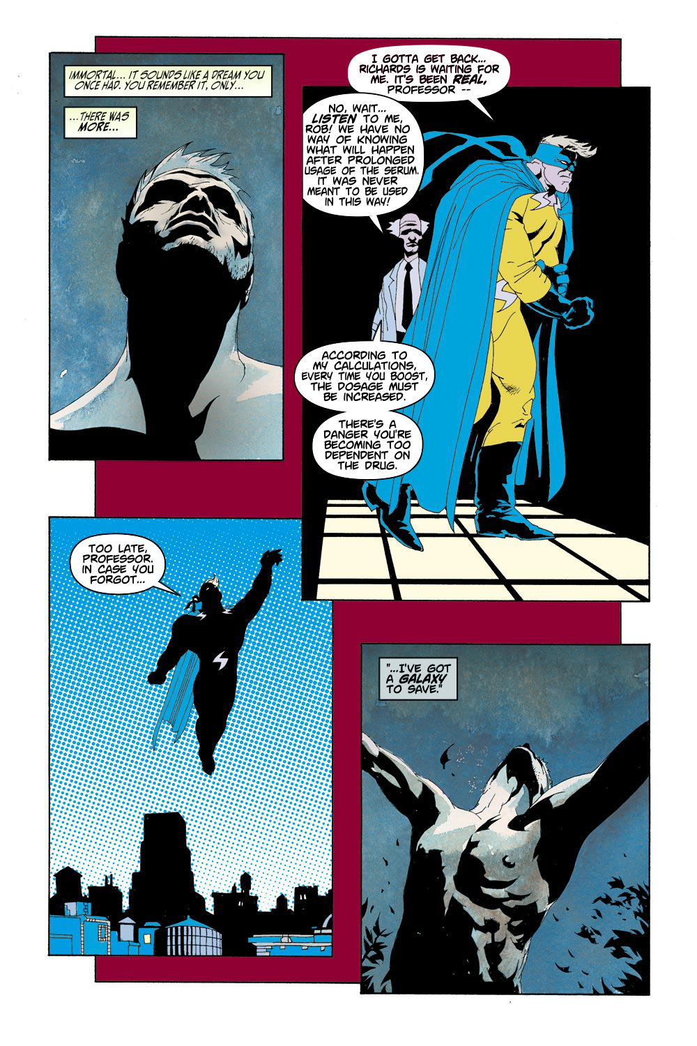 Read online Sentry (2000) comic -  Issue #1 - 13