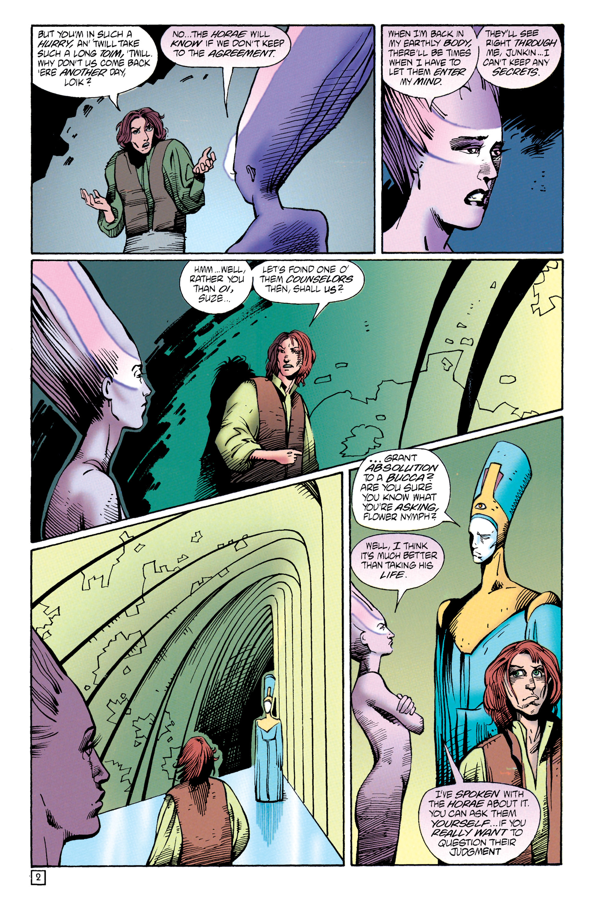 Read online Black Orchid (1993) comic -  Issue #20 - 3