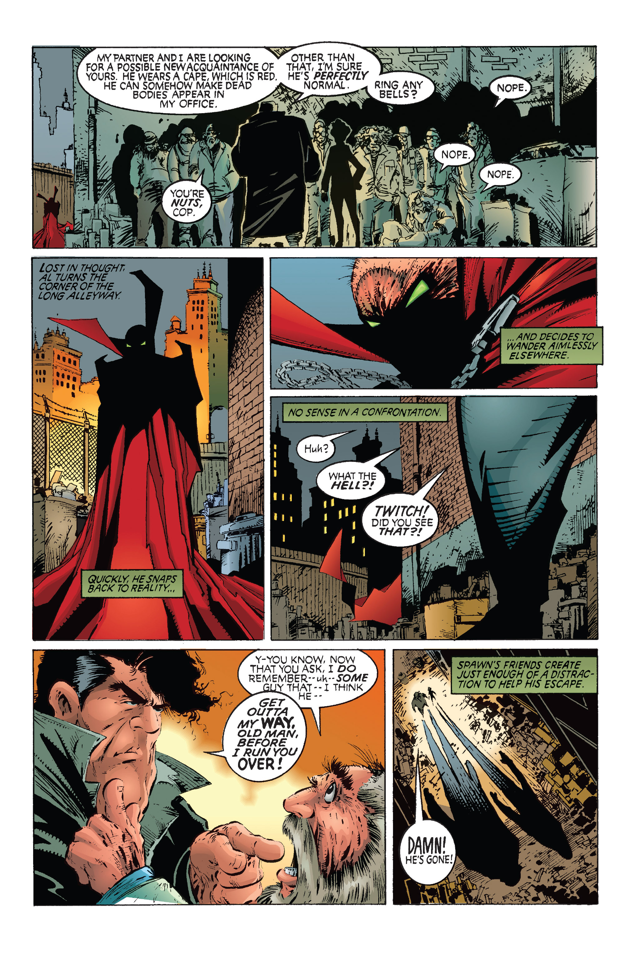 Read online Spawn comic -  Issue #14 - 15
