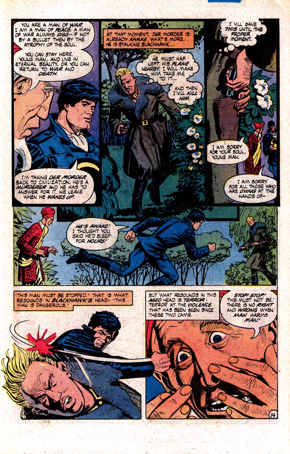 Read online Blackhawk (1957) comic -  Issue #264 - 15