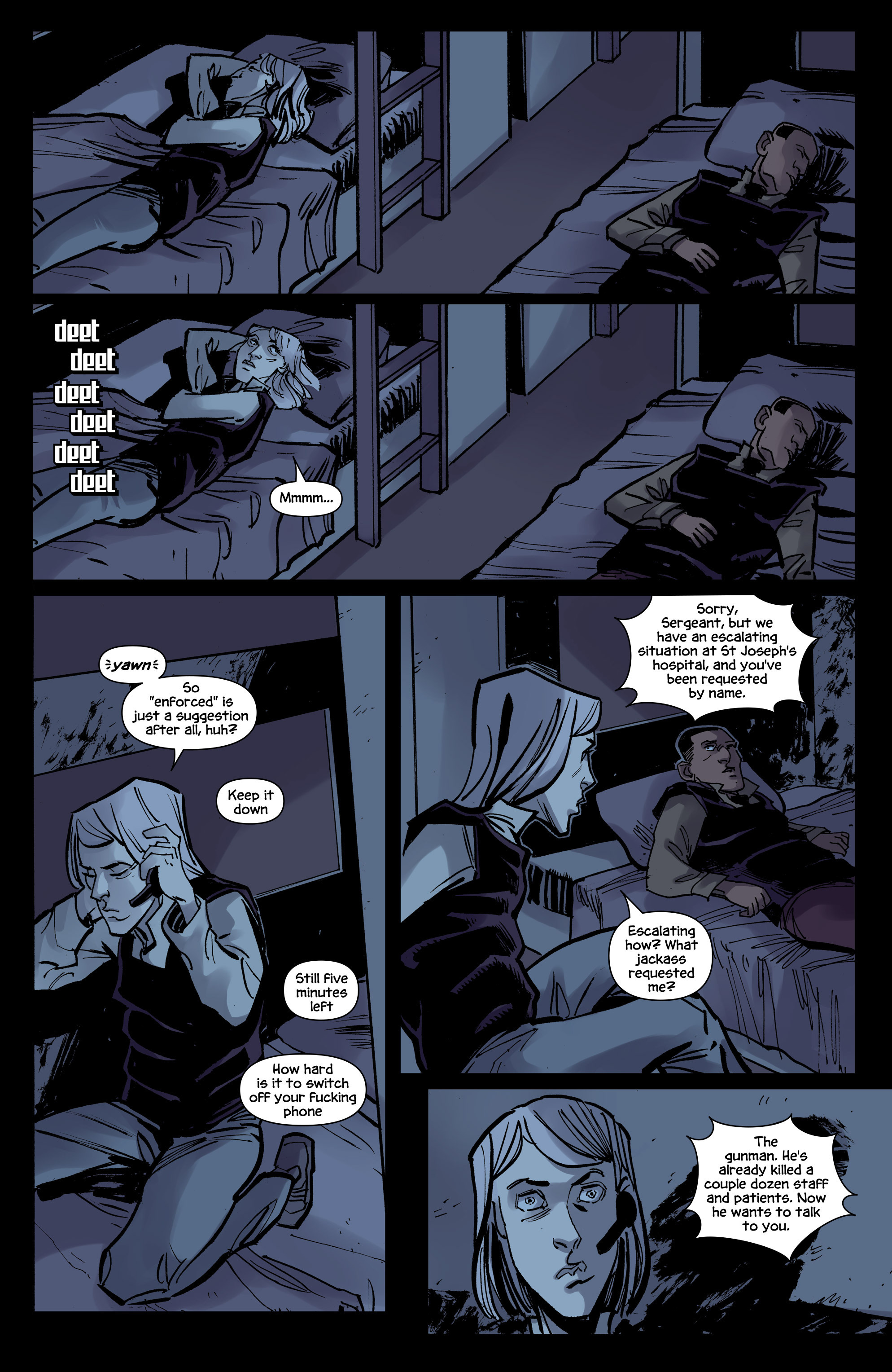 Read online The Fuse comic -  Issue #16 - 18