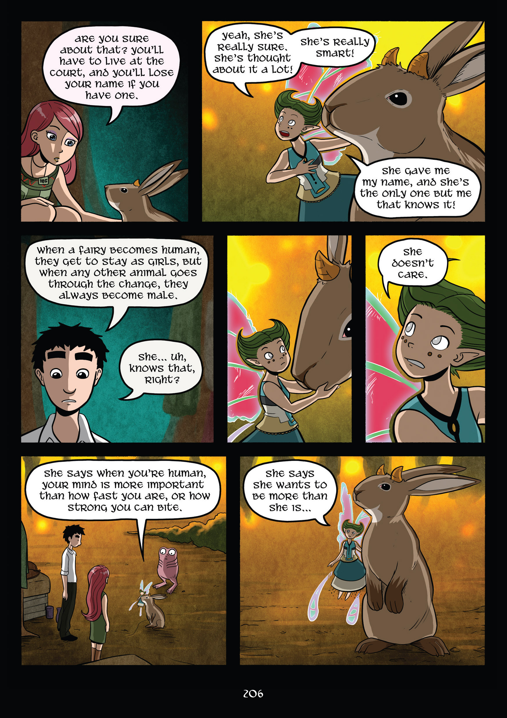 Read online Gunnerkrigg Court comic -  Issue # TPB 5 (Part 3) - 6