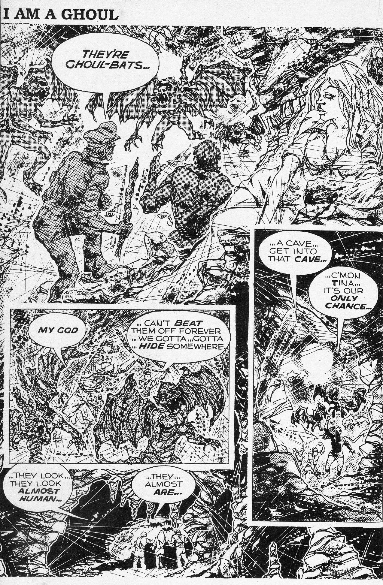 Read online Ghouls comic -  Issue # Full - 24