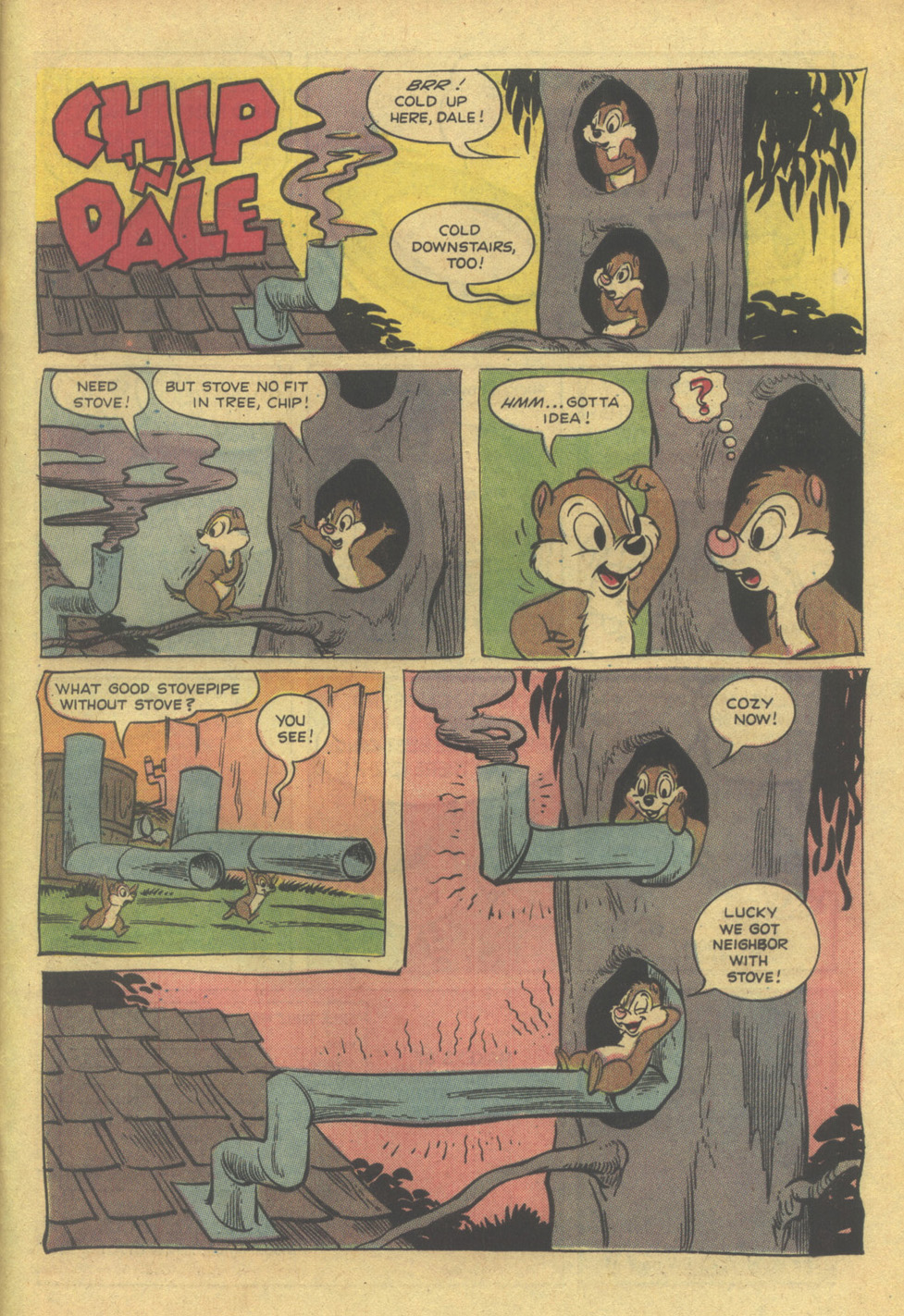 Read online Walt Disney Chip 'n' Dale comic -  Issue #13 - 33