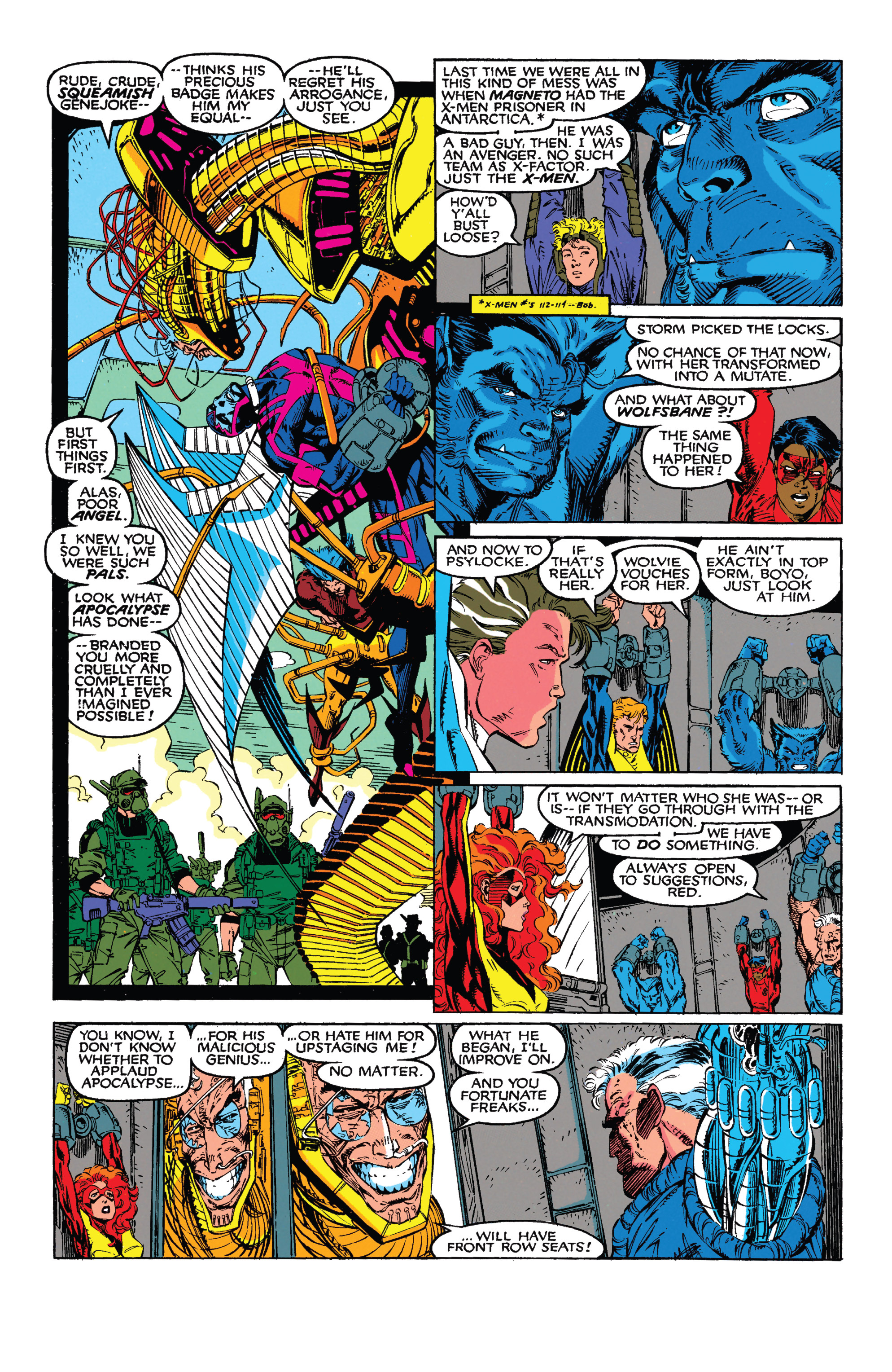 Read online Marvel Tales: X-Men comic -  Issue # Full - 58