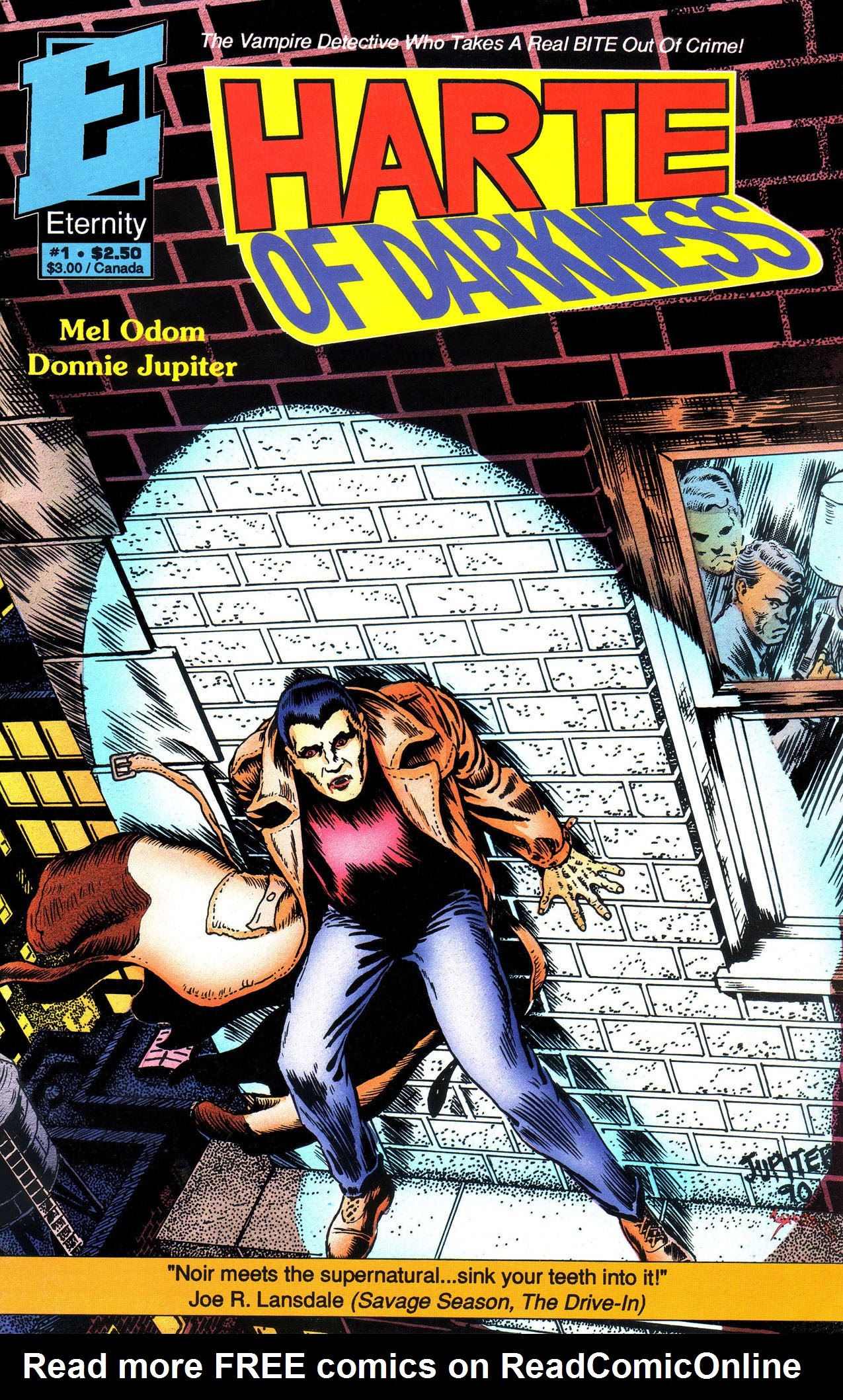 Read online Harte of Darkness comic -  Issue #1 - 1