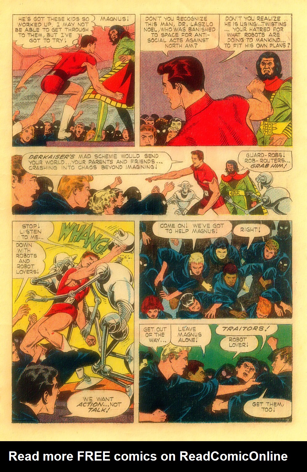 Read online Magnus, Robot Fighter 4000 AD comic -  Issue #19 - 12