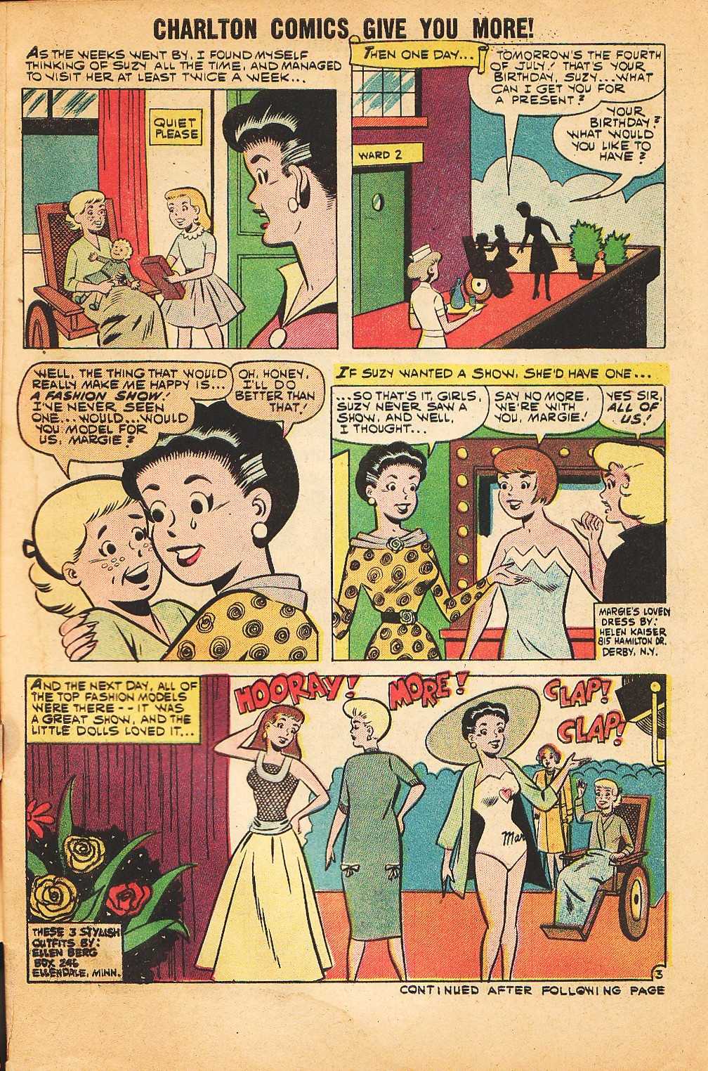 Read online My Little Margie's Fashions comic -  Issue #5 - 5