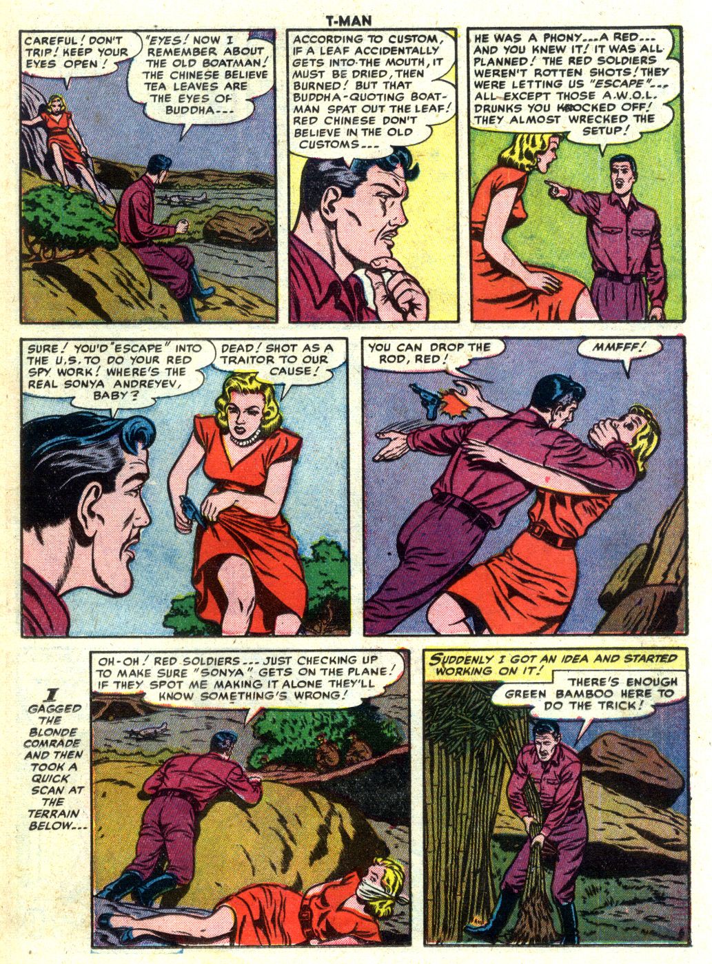 Read online T-Man: World Wide Trouble Shooter comic -  Issue #6 - 23