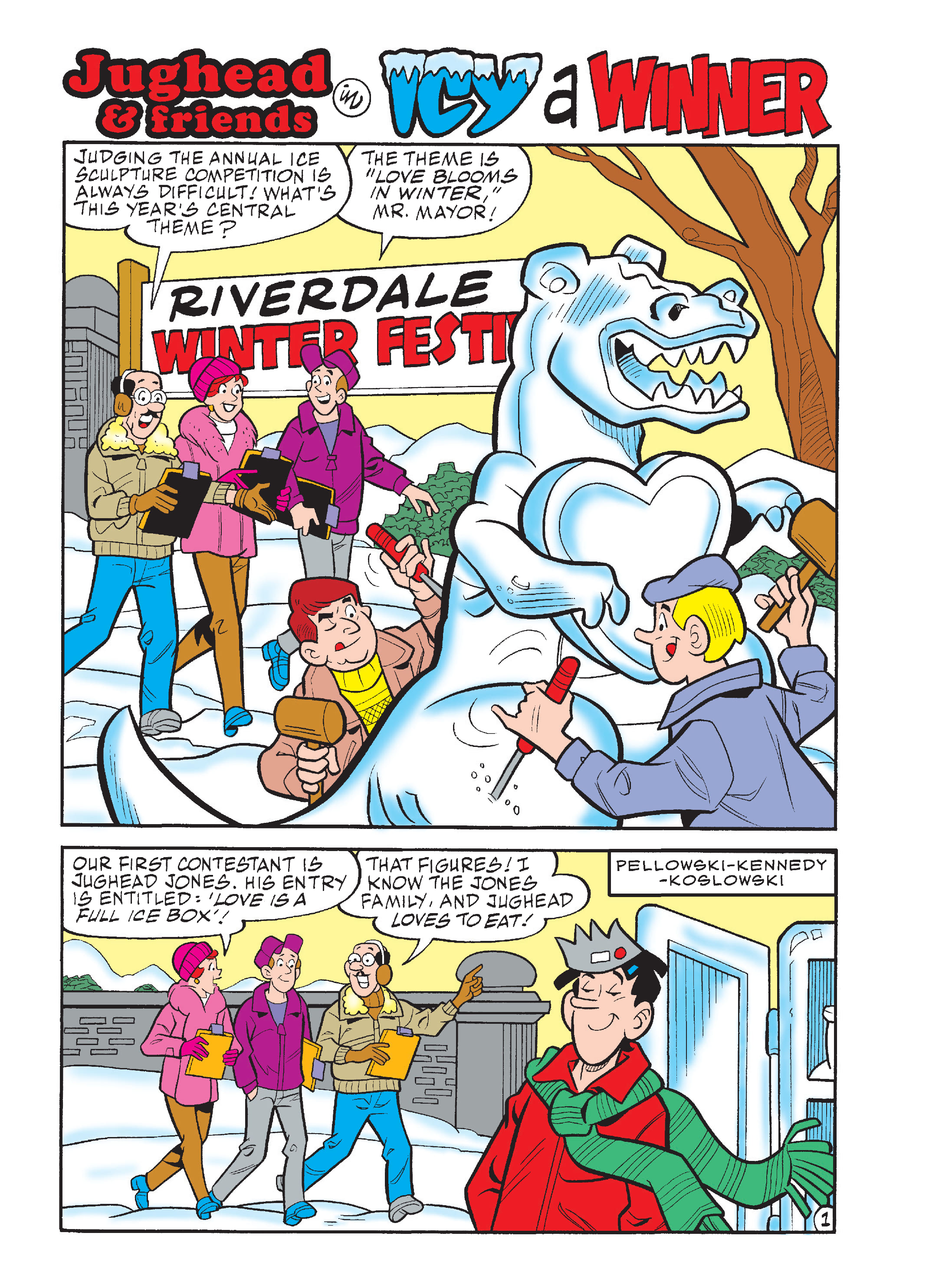 Read online World of Archie Double Digest comic -  Issue #117 - 108