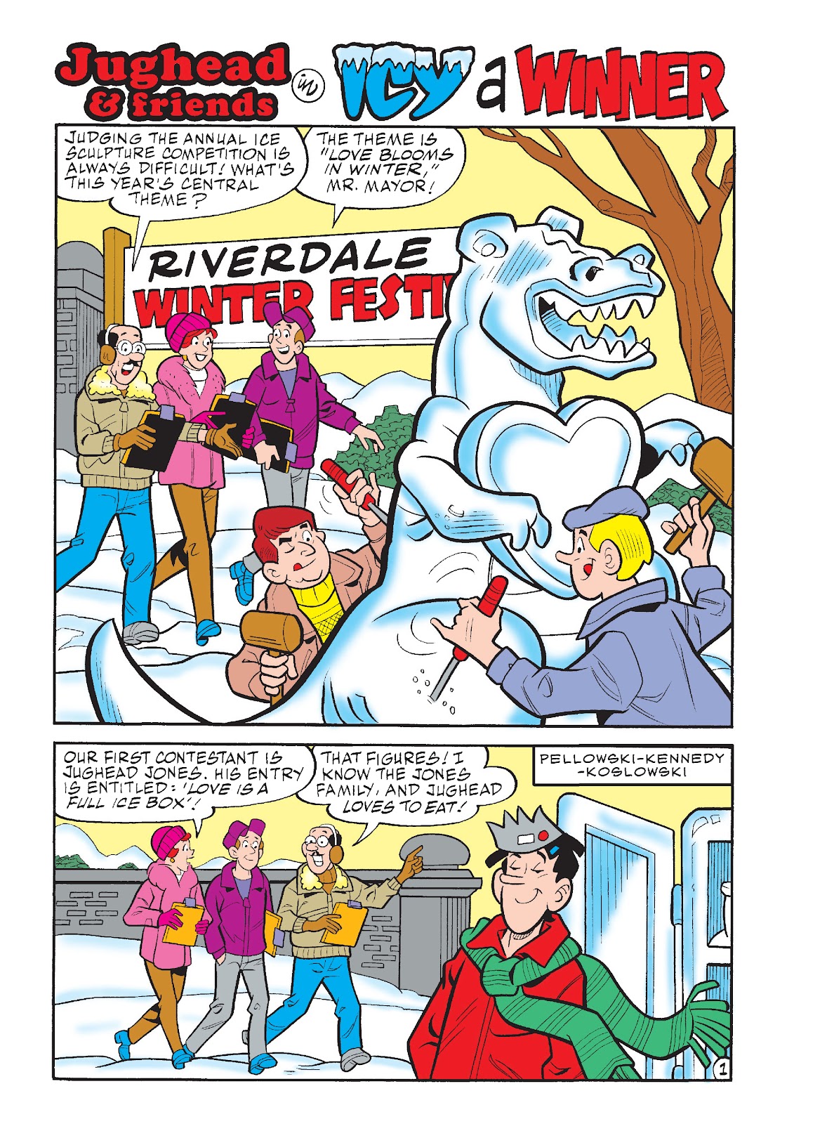 World of Archie Double Digest issue 117 - Page 108