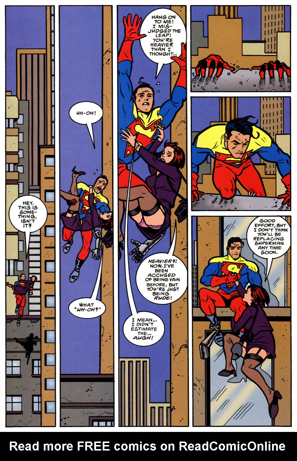 Read online The Superman/Madman: Hullabaloo comic -  Issue #1 - 24