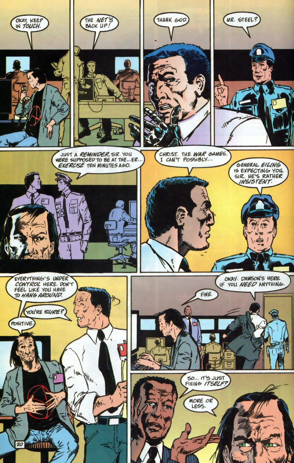 Read online The Hacker Files comic -  Issue #2 - 21
