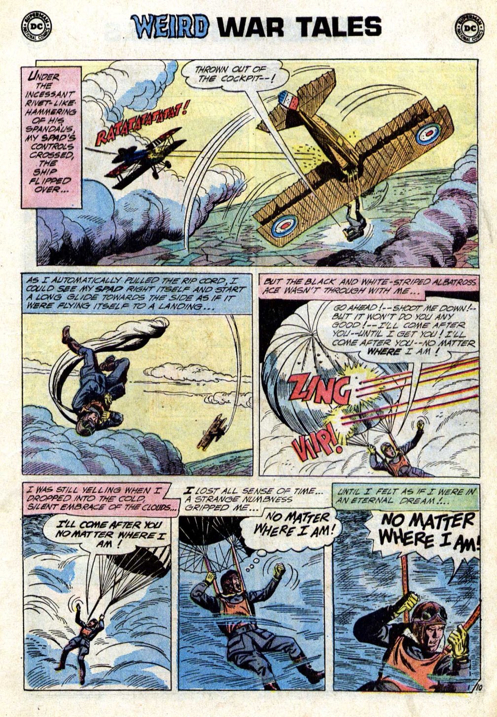 Read online Weird War Tales (1971) comic -  Issue #4 - 17