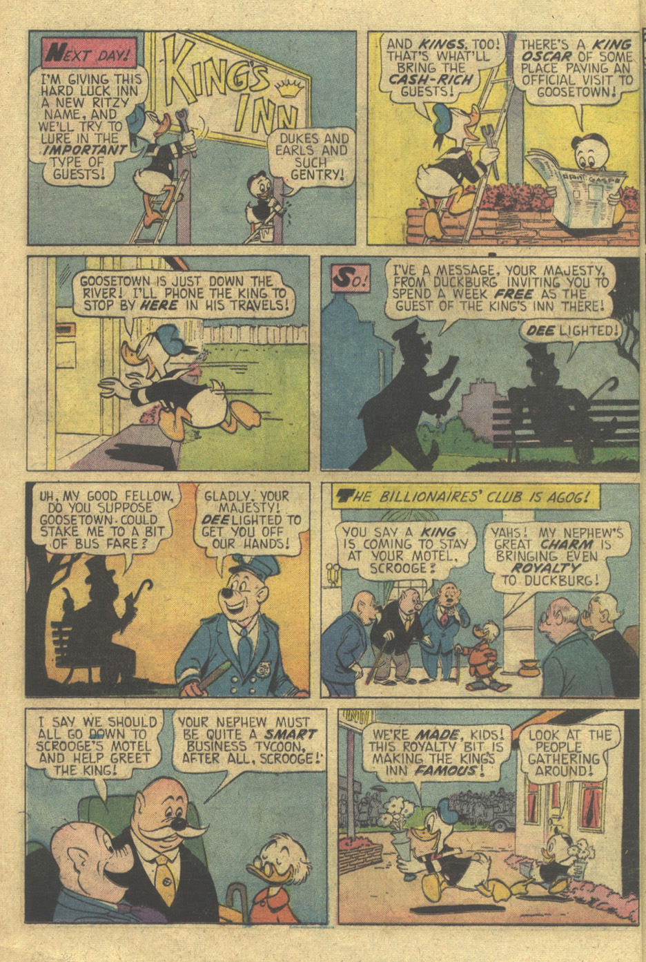 Read online Walt Disney's Comics and Stories comic -  Issue #414 - 10
