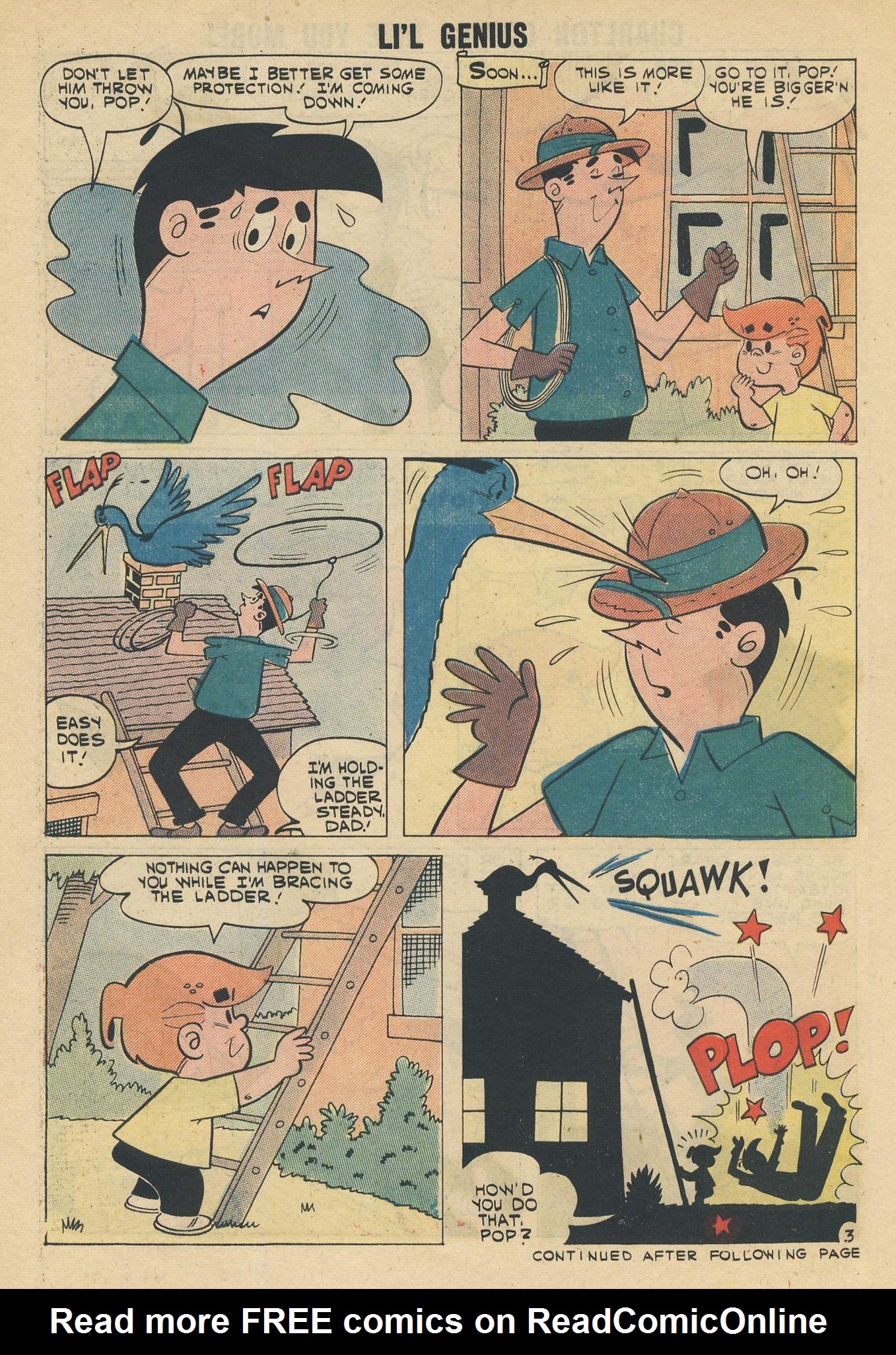 Read online Li'l Genius comic -  Issue #32 - 30