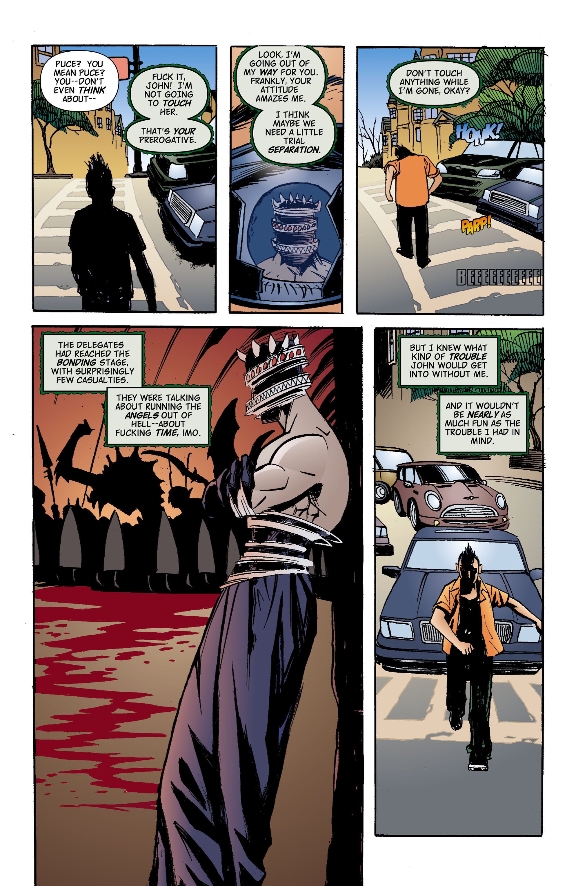 Read online Lucifer (2000) comic -  Issue #45 - 17