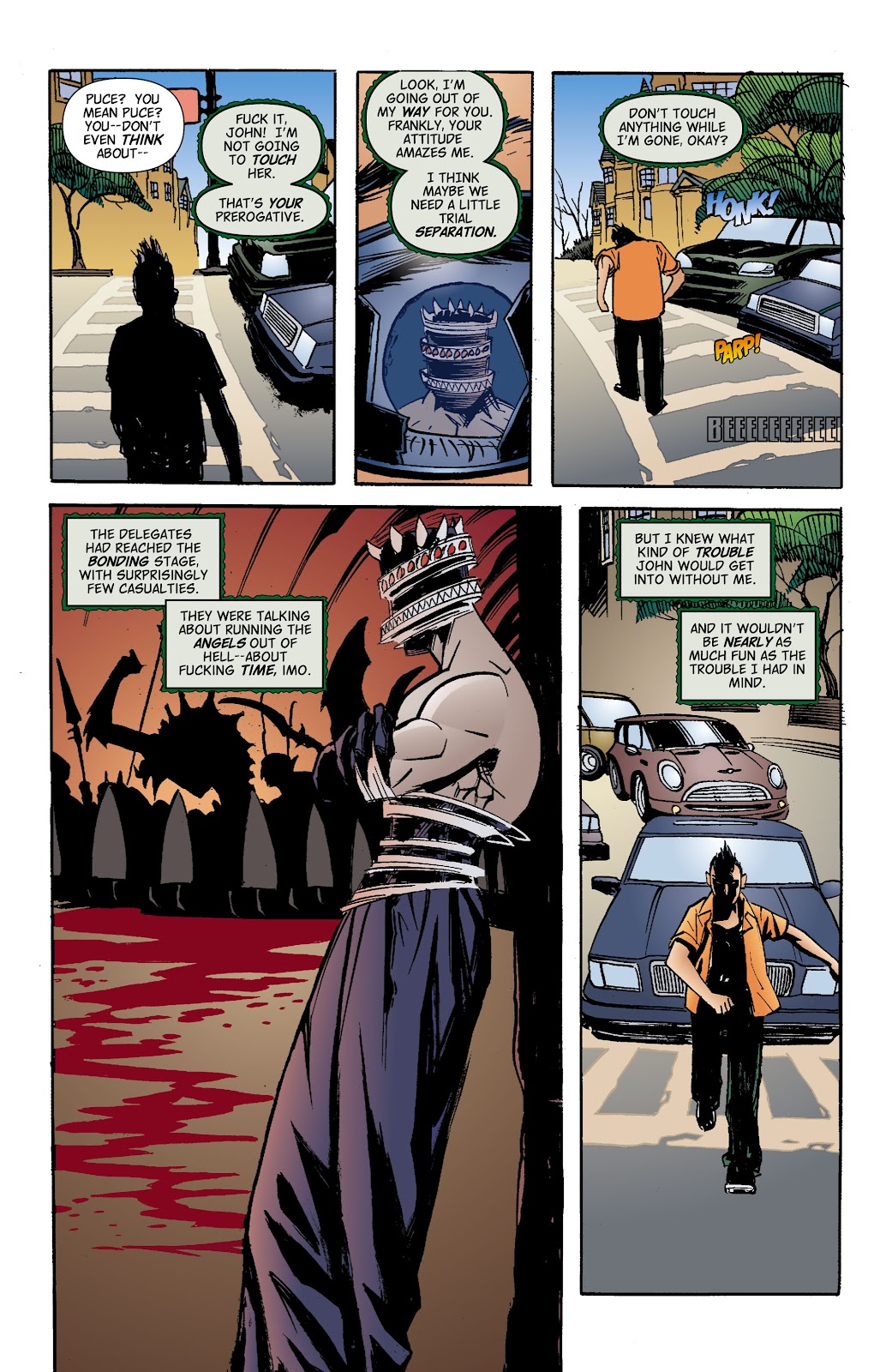 Lucifer (2000) issue 45 - Page 17