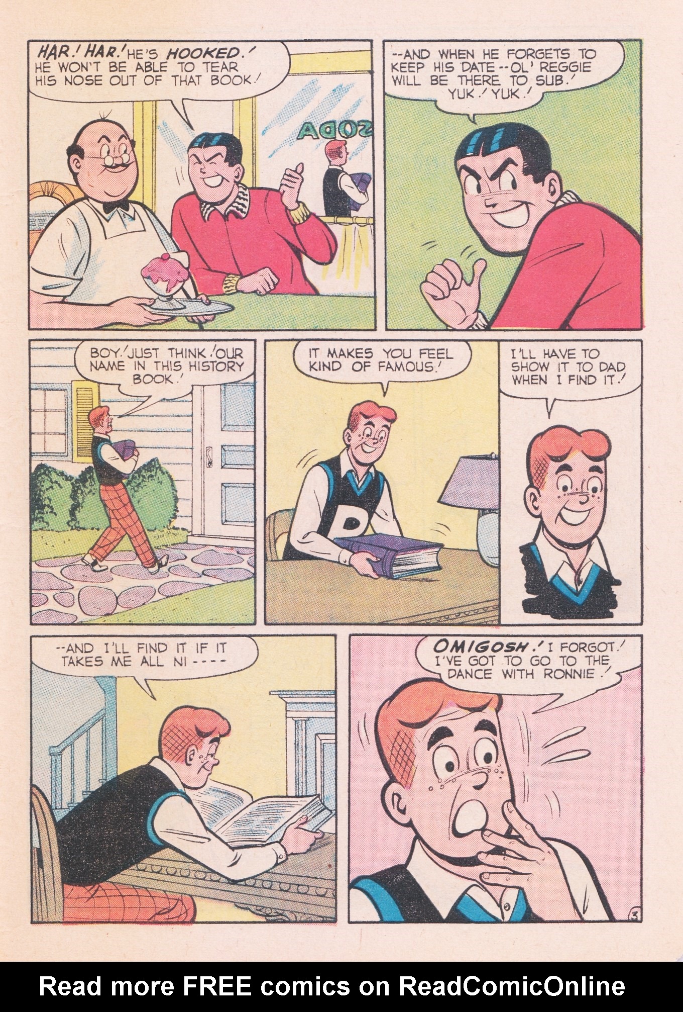 Read online Pep Comics comic -  Issue #143 - 31