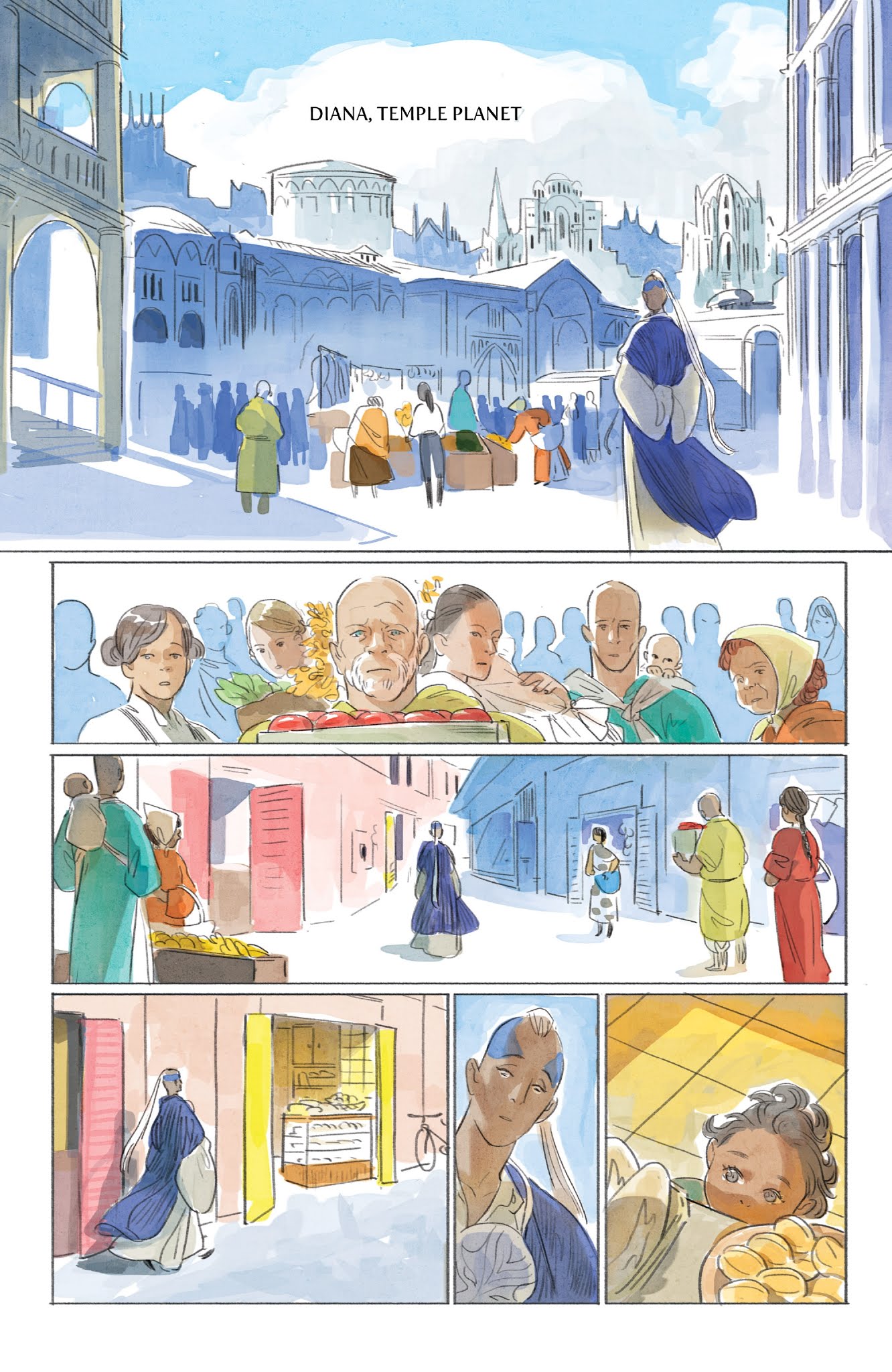 Read online Mirror comic -  Issue #9 - 21