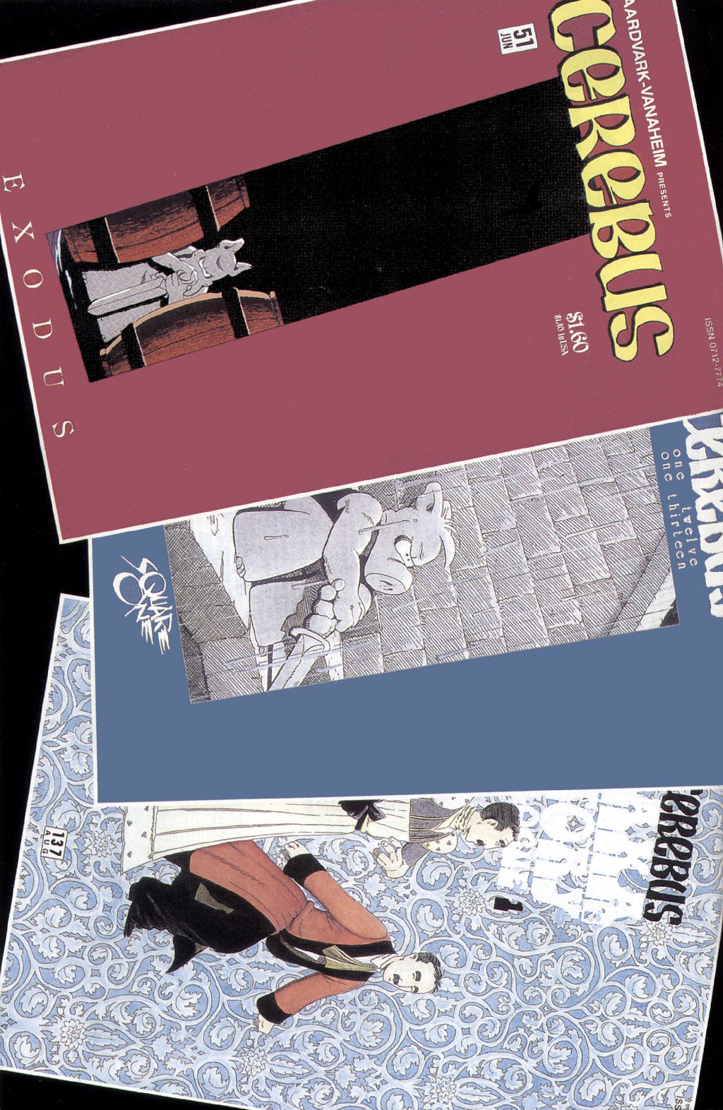 Read online Cerebus comic -  Issue #0 - 95